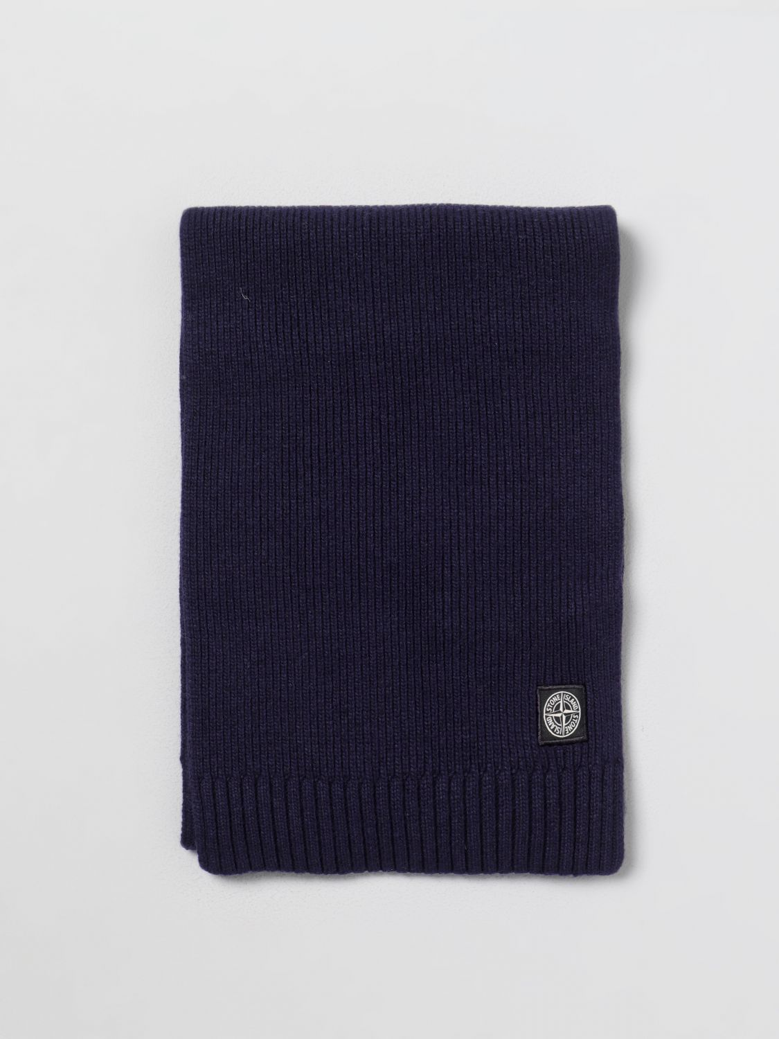 Stone Island Junior Scarf Boy STONE ISLAND JUNIOR Kids colour Blue