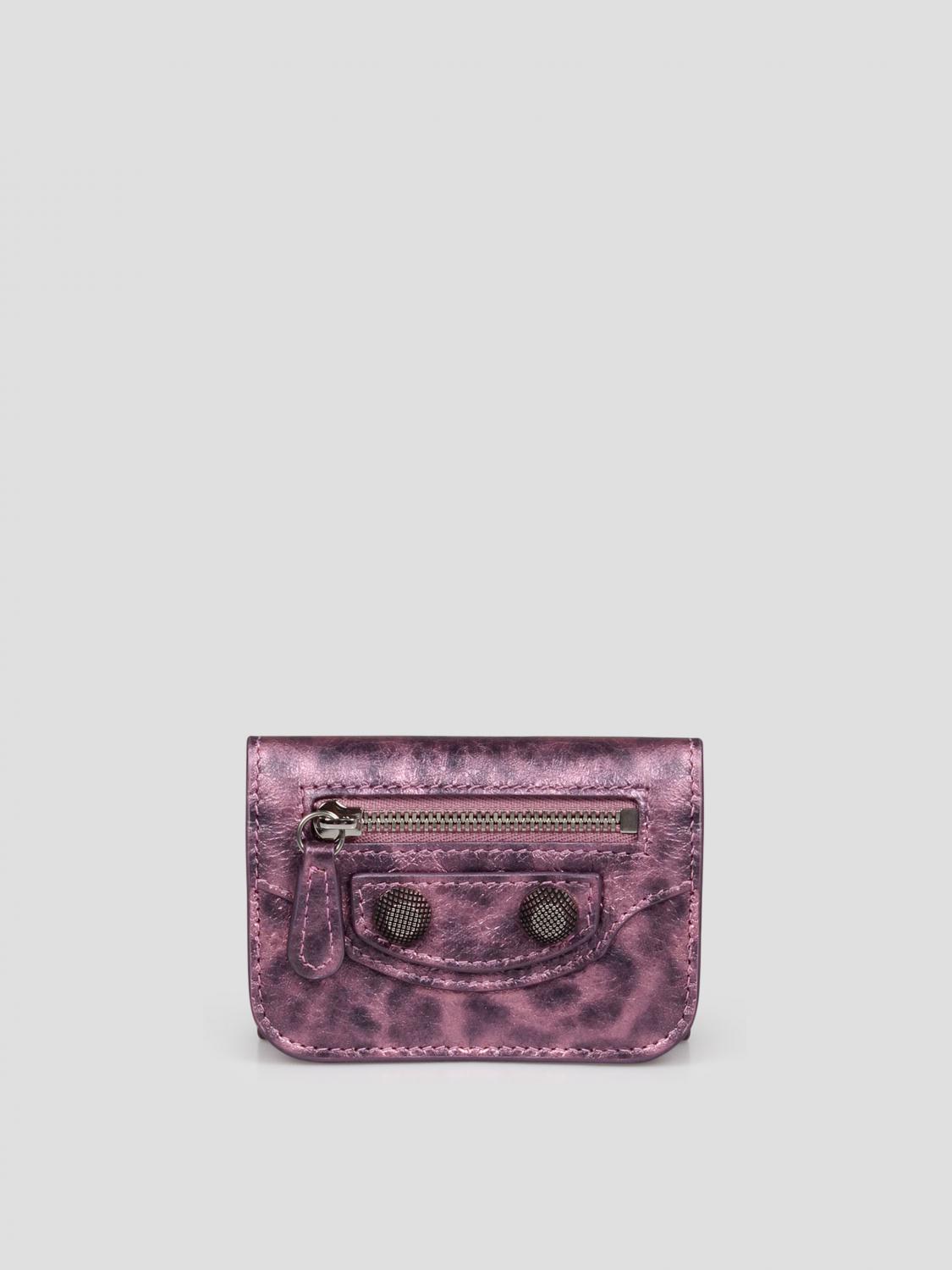 Balenciaga Wallet BALENCIAGA Woman color Violet