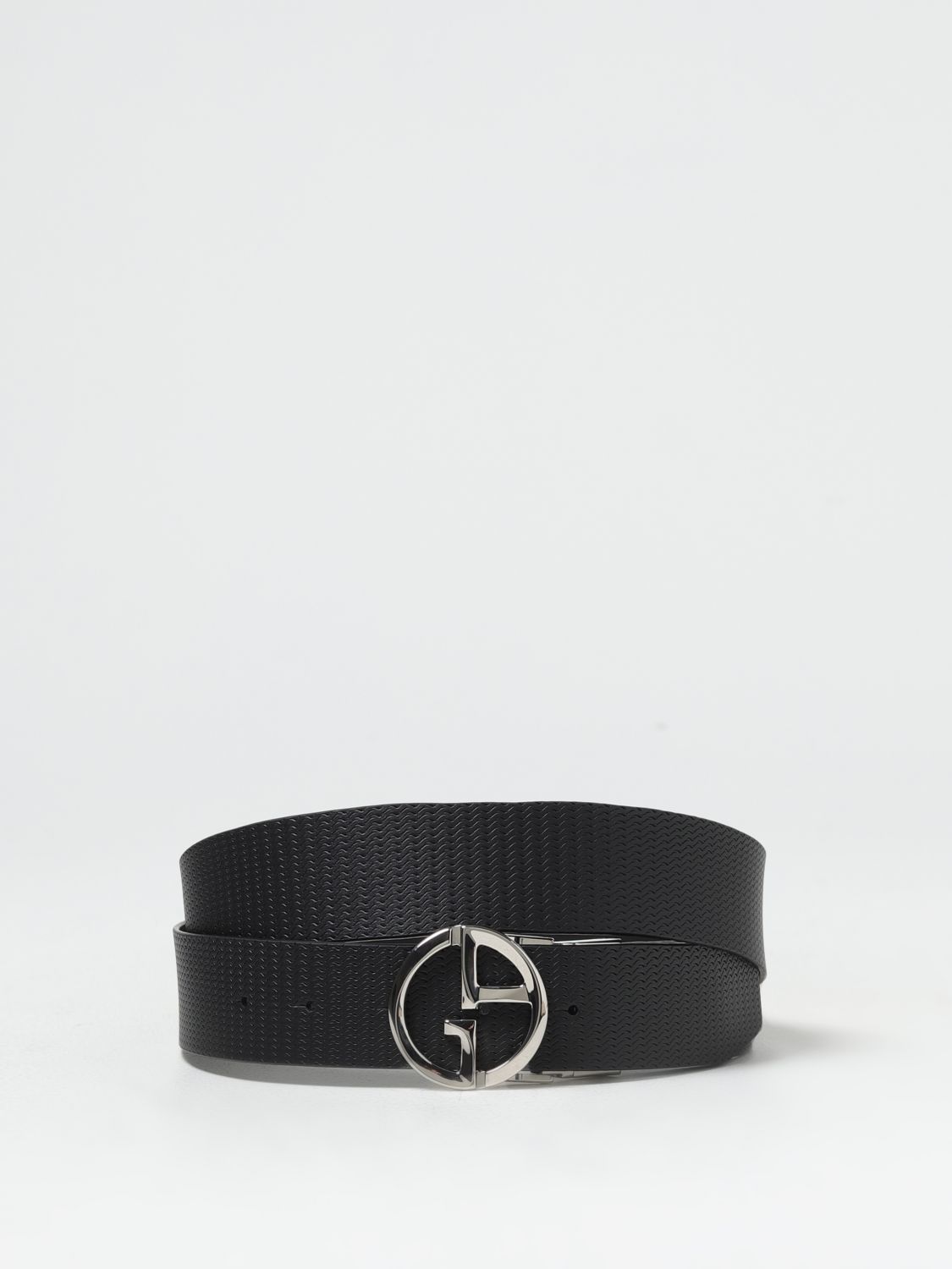 Giorgio Armani Belt GIORGIO ARMANI Men color Black