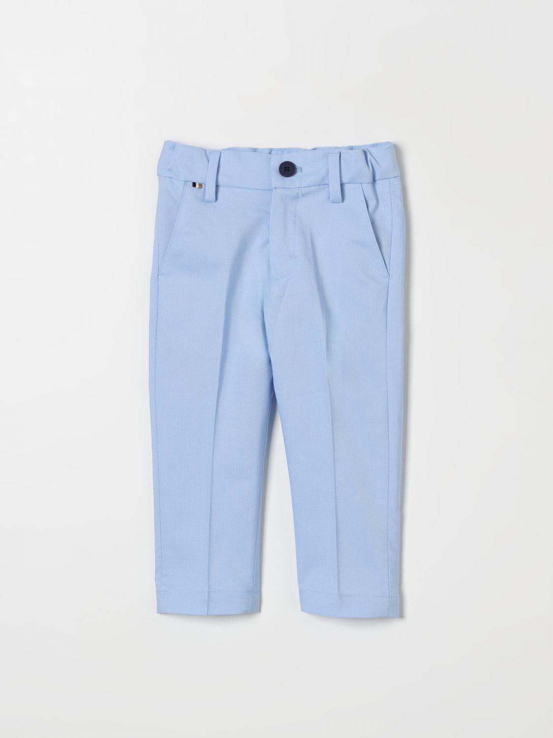 Boss Kidswear Pants BOSS KIDSWEAR Kids color Sky Blue