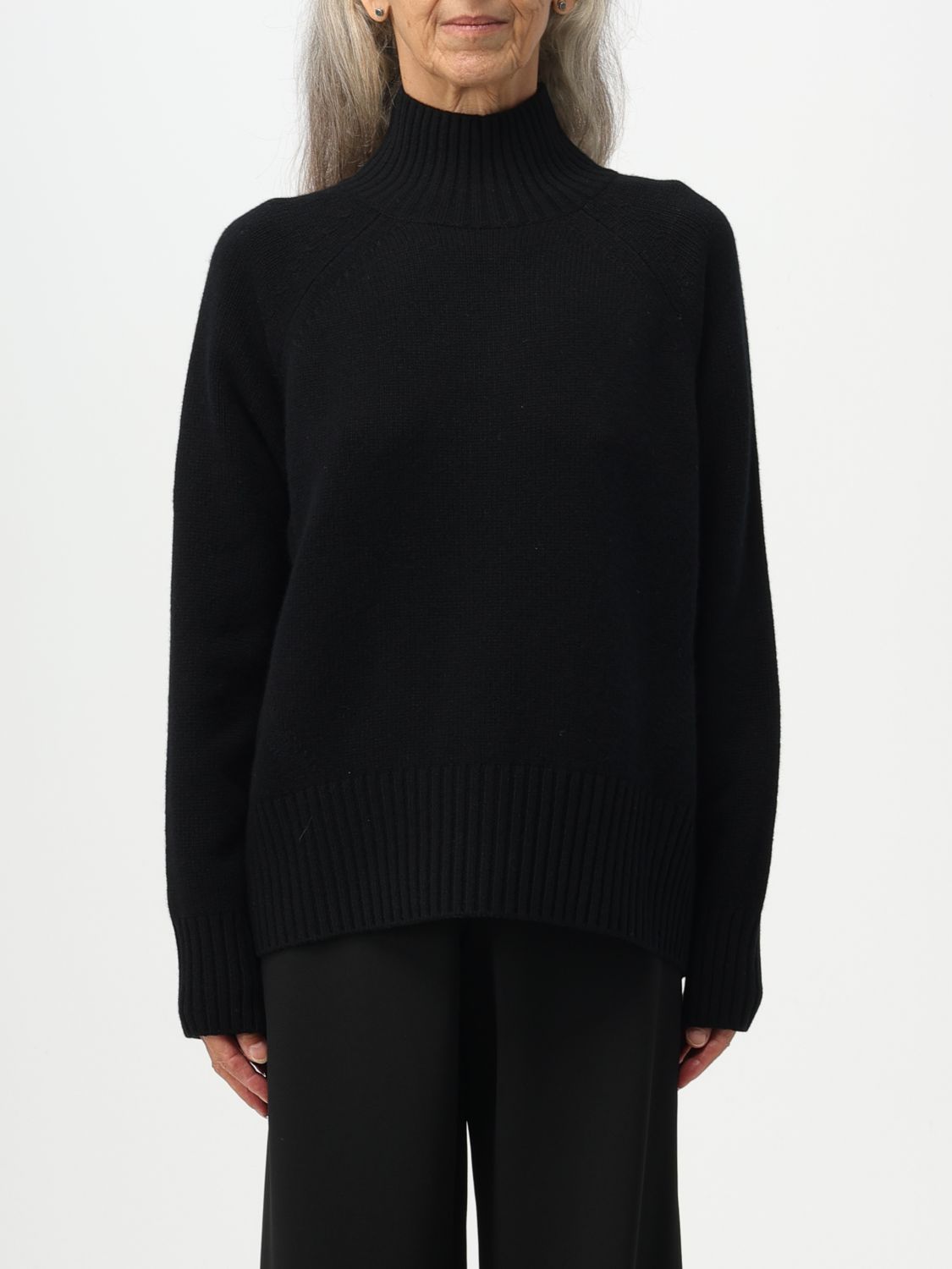 Allude Jumper ALLUDE Woman colour Black