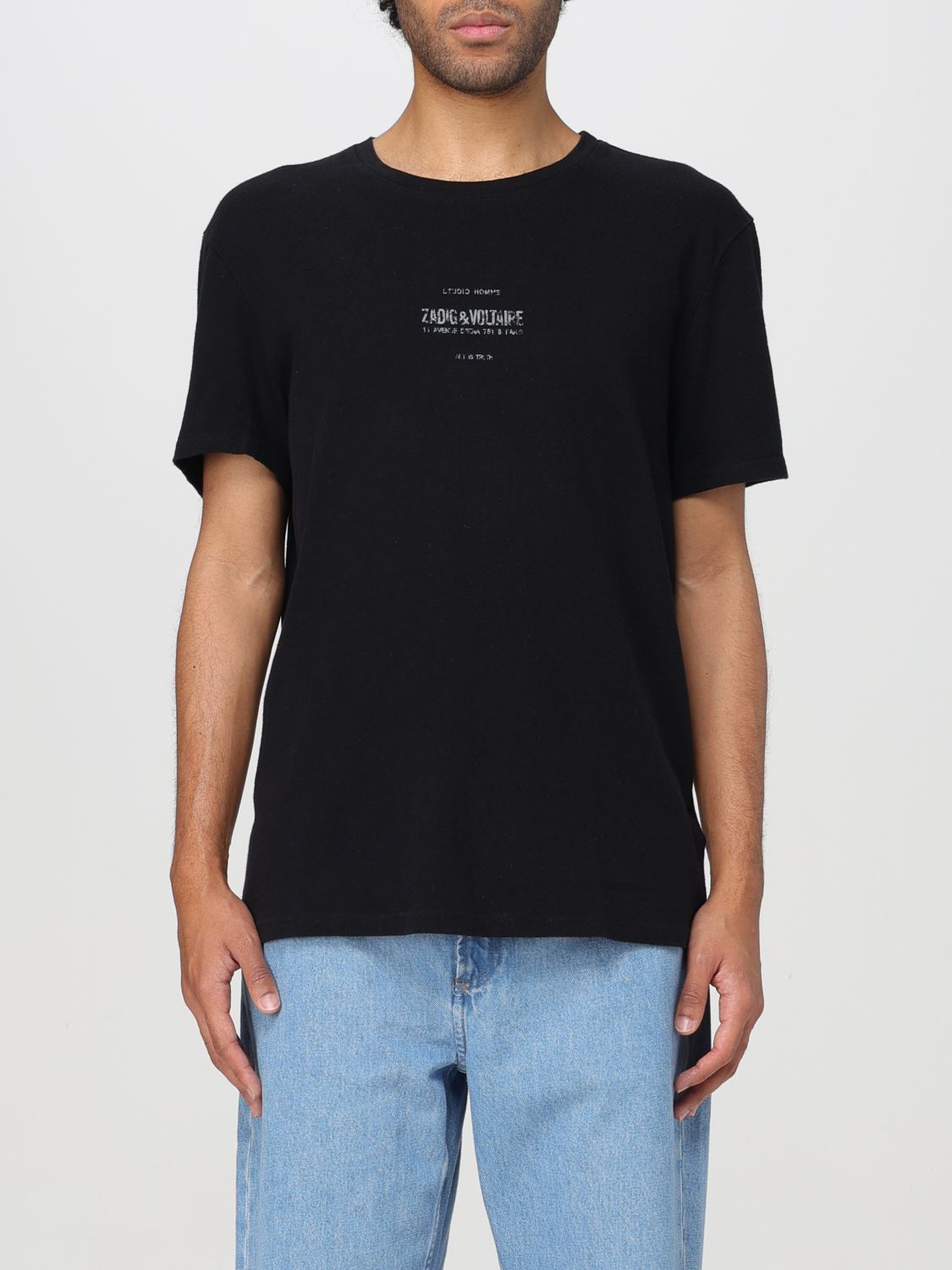 Zadig & Voltaire T-Shirt ZADIG & VOLTAIRE Men colour Black