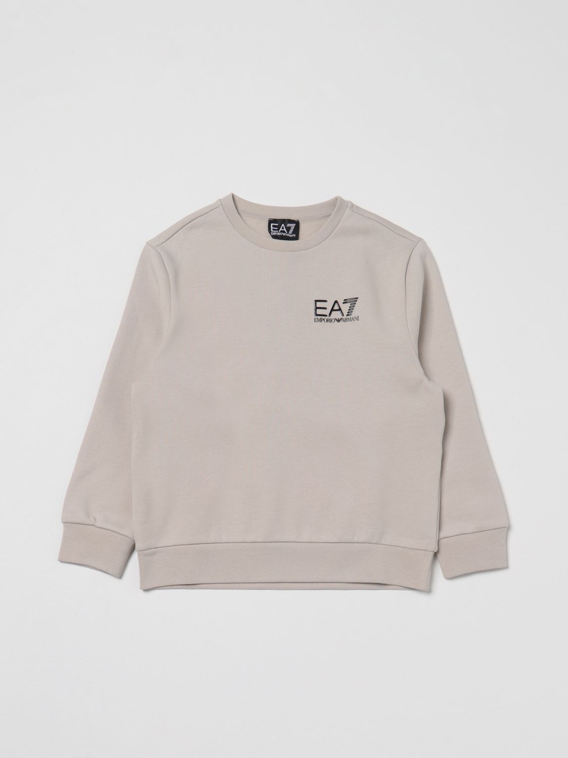 EA7 Jumper EA7 Kids colour Beige