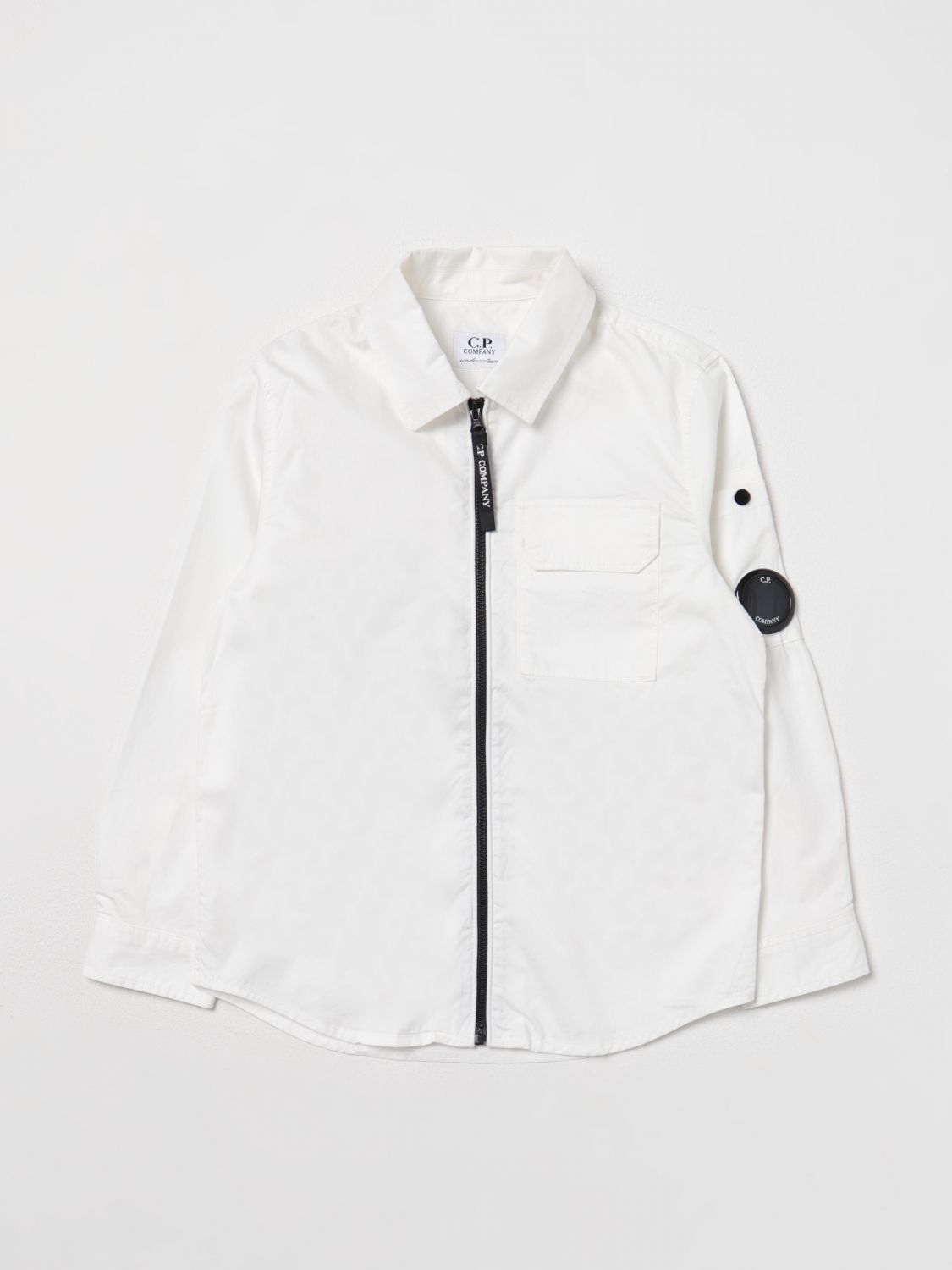 C.P. Company Shirt C. P. COMPANY Kids color White