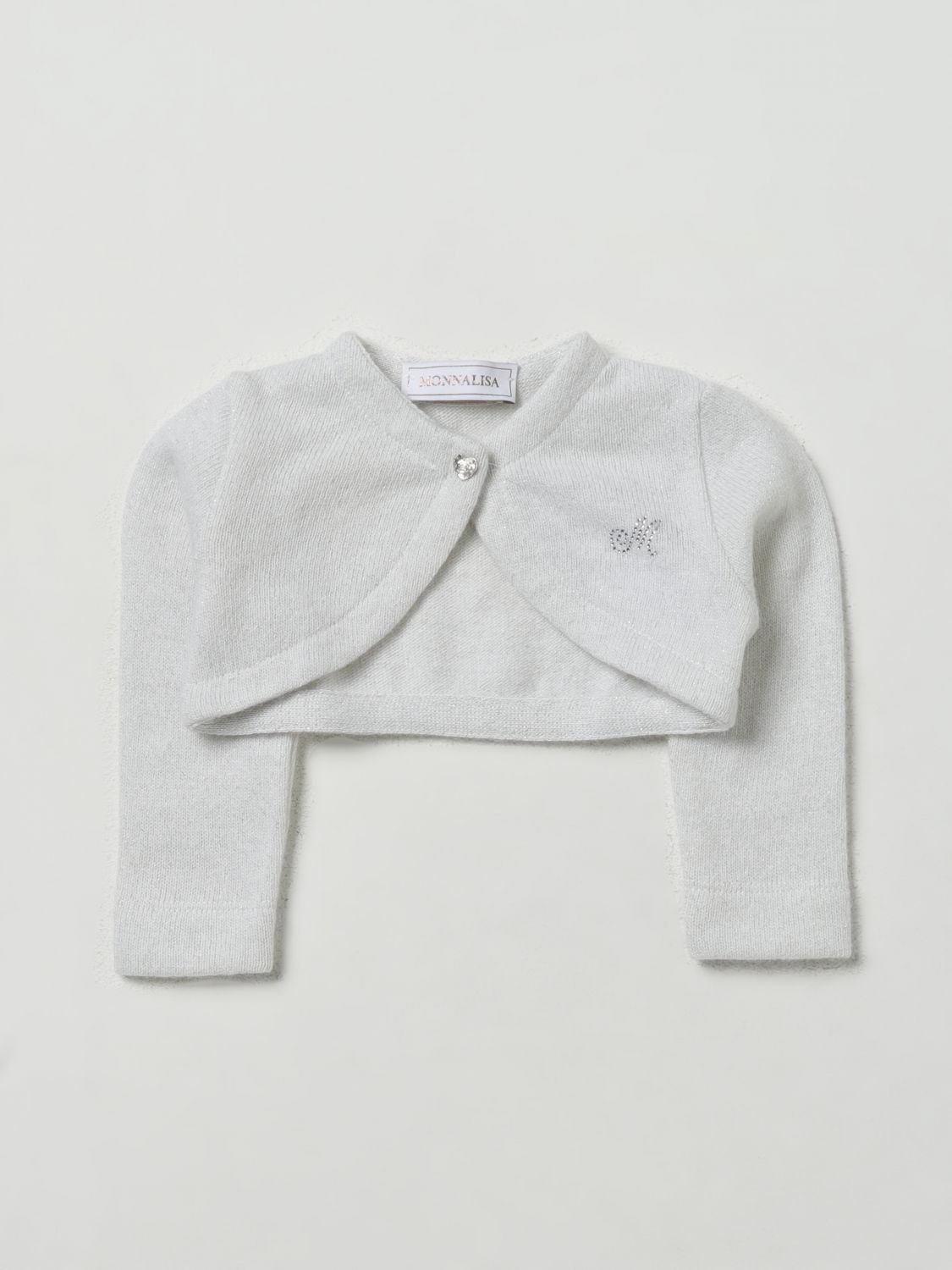 Monnalisa Jumper MONNALISA Kids colour Milk