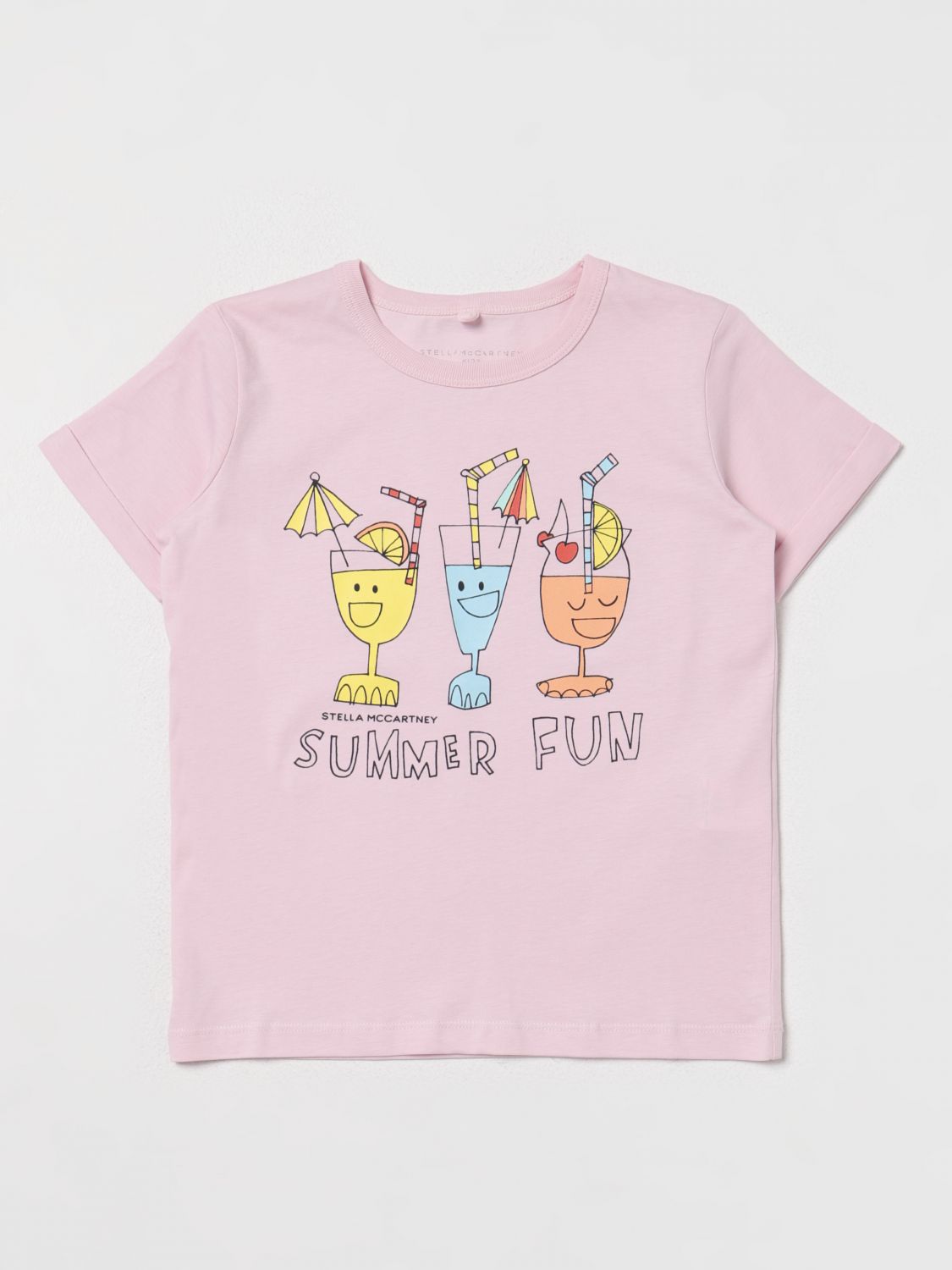 Stella McCartney Kids Top STELLA MCCARTNEY KIDS Kids color Pink