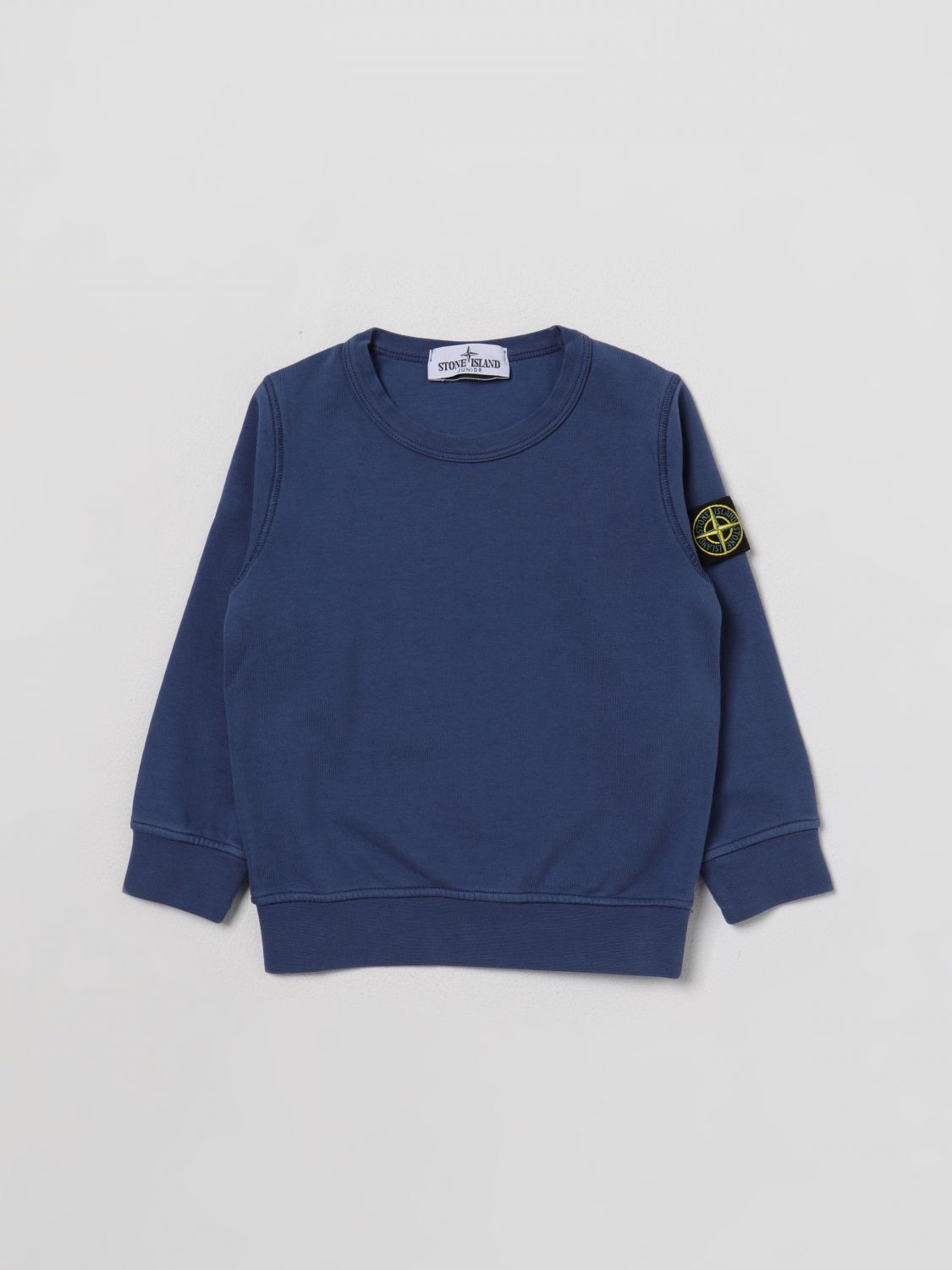 Stone Island Junior Jumper STONE ISLAND JUNIOR Kids colour Blue