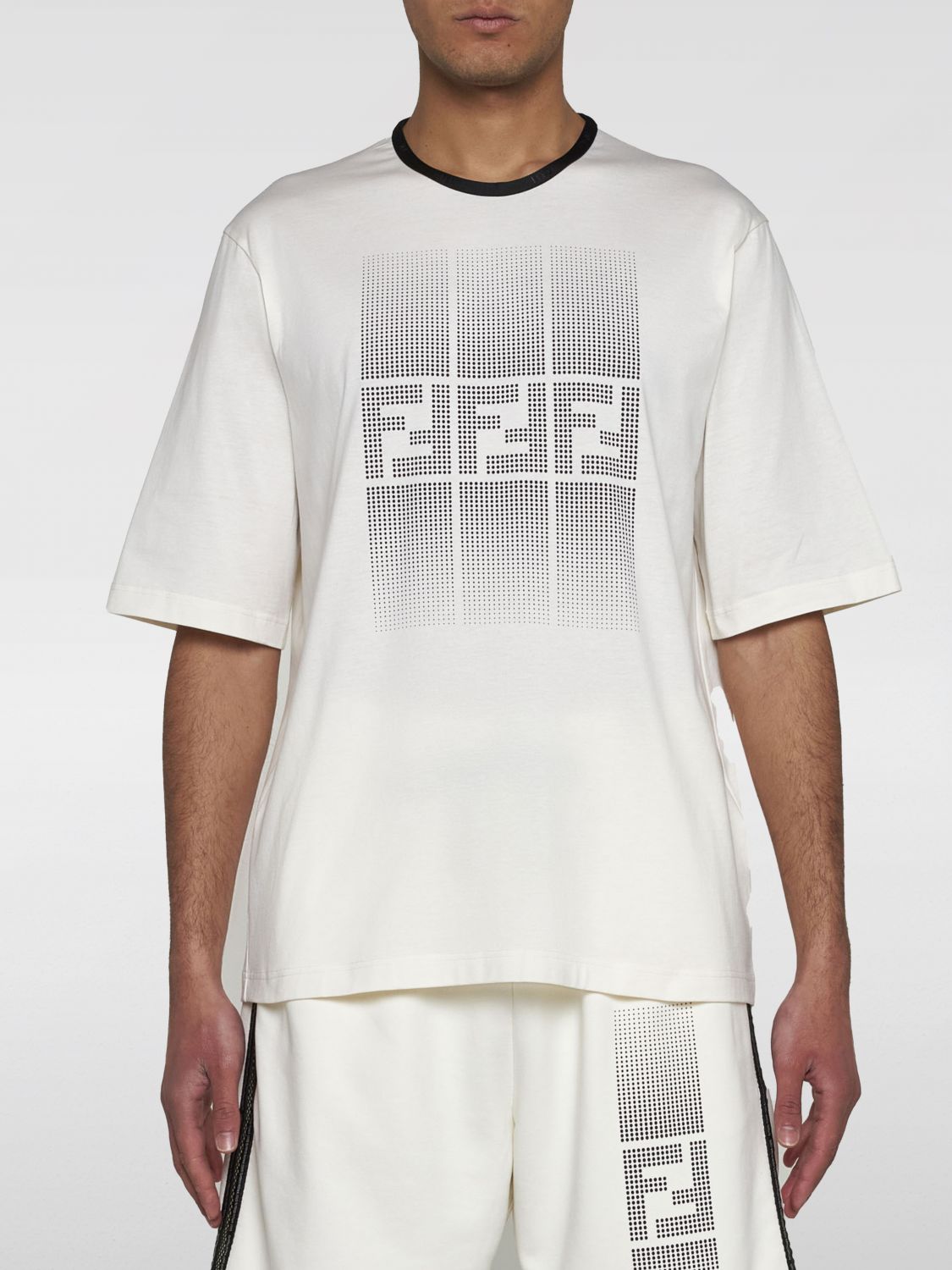 FENDI T-Shirt FENDI Men color White