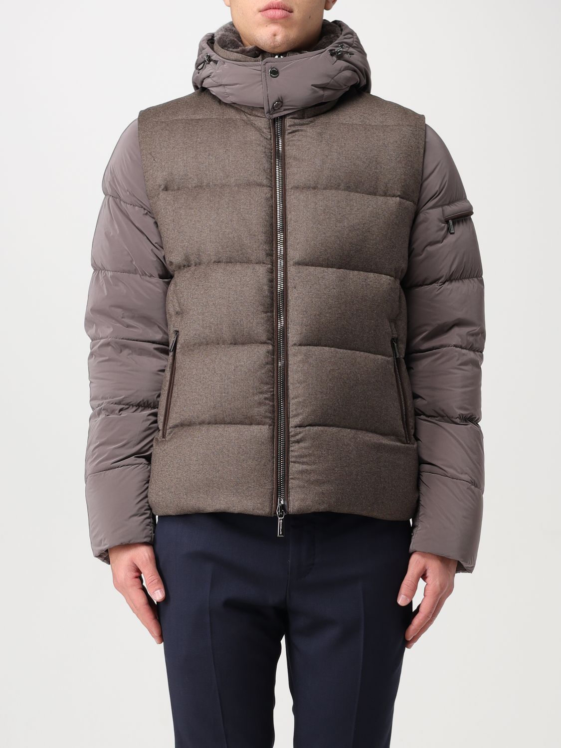 Moorer Jacket MOORER Men colour Cocoa