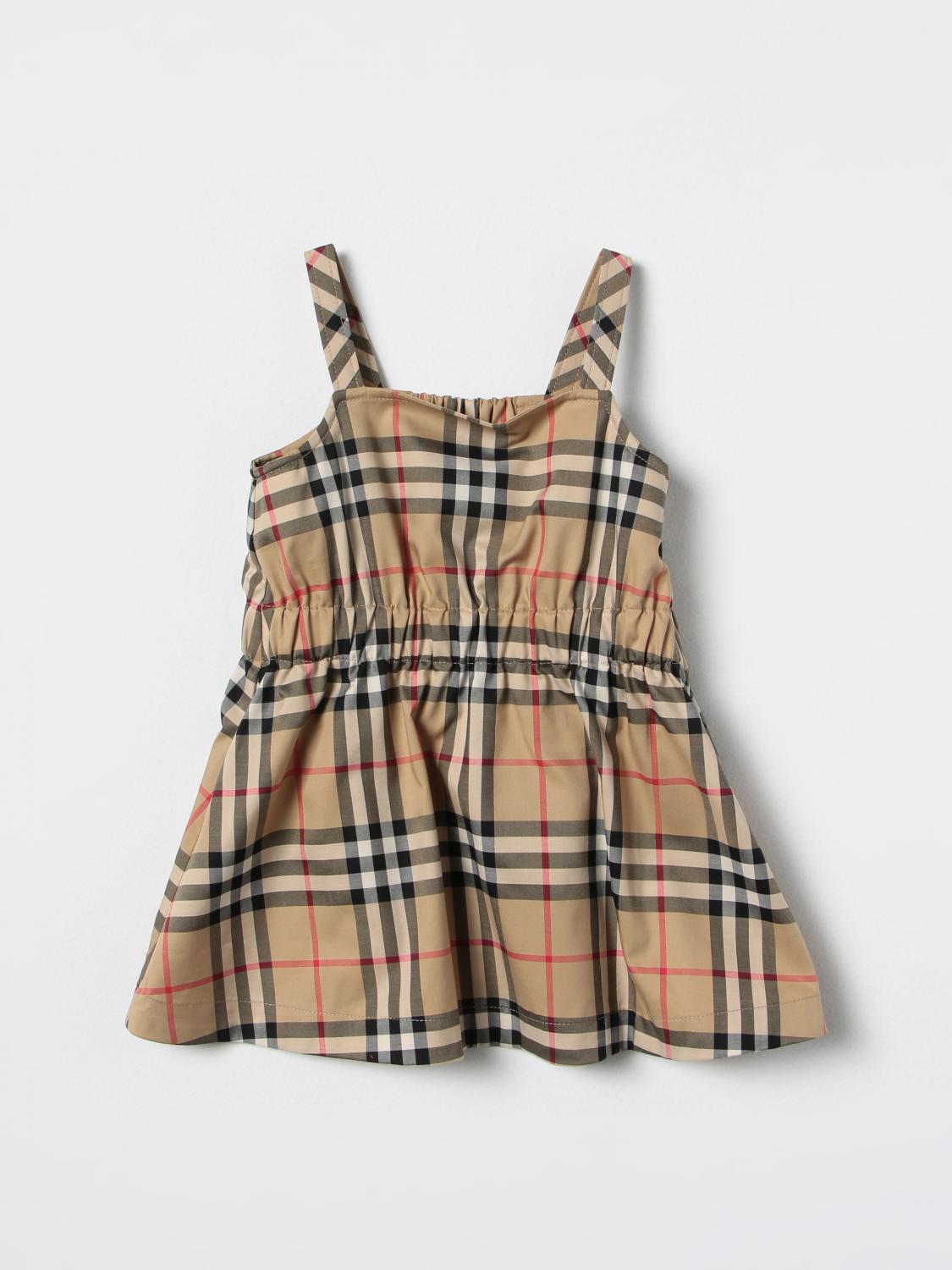 Burberry Romper BURBERRY Kids colour Beige