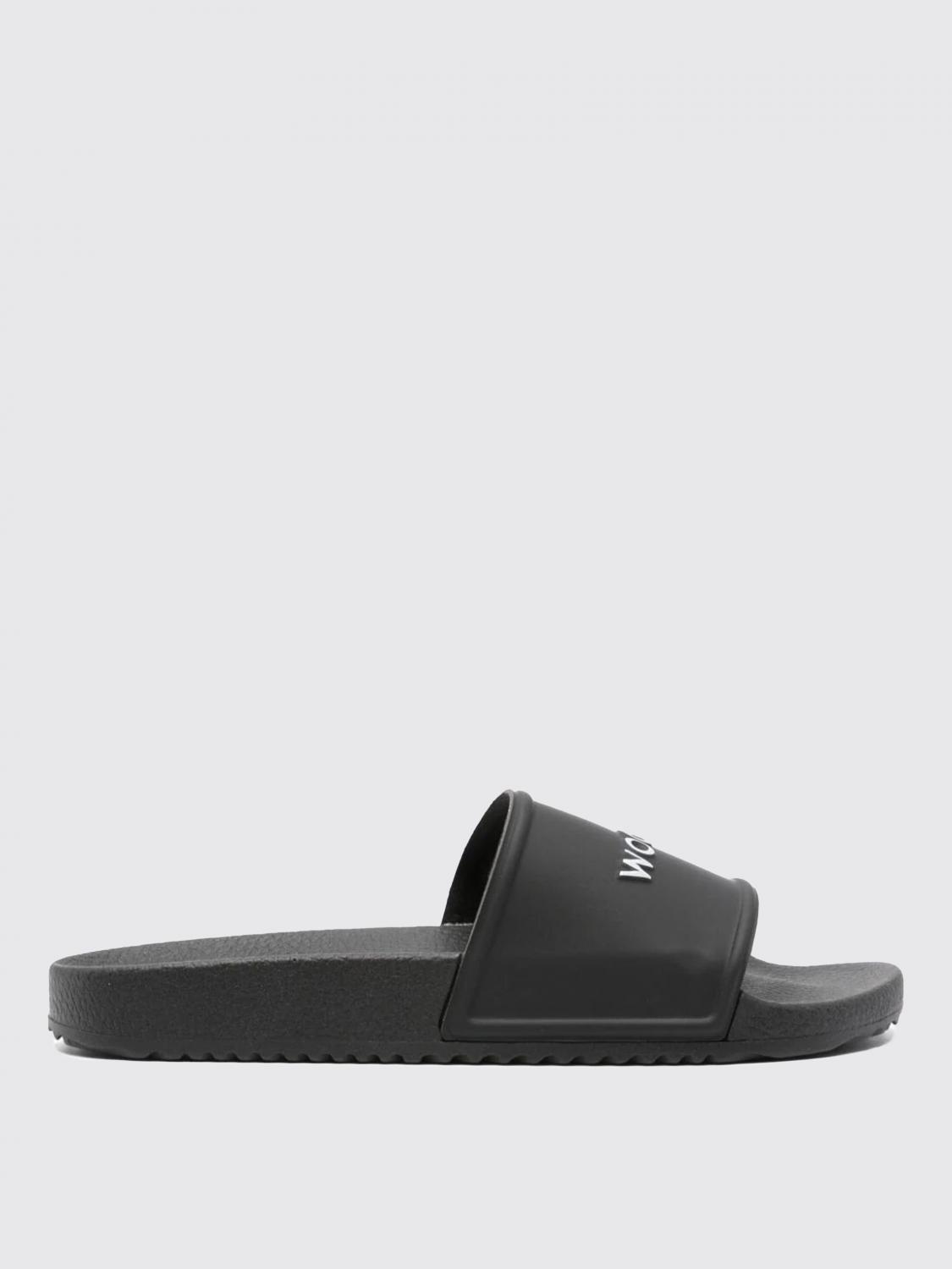 Woolrich Flat Sandals WOOLRICH Woman colour Black