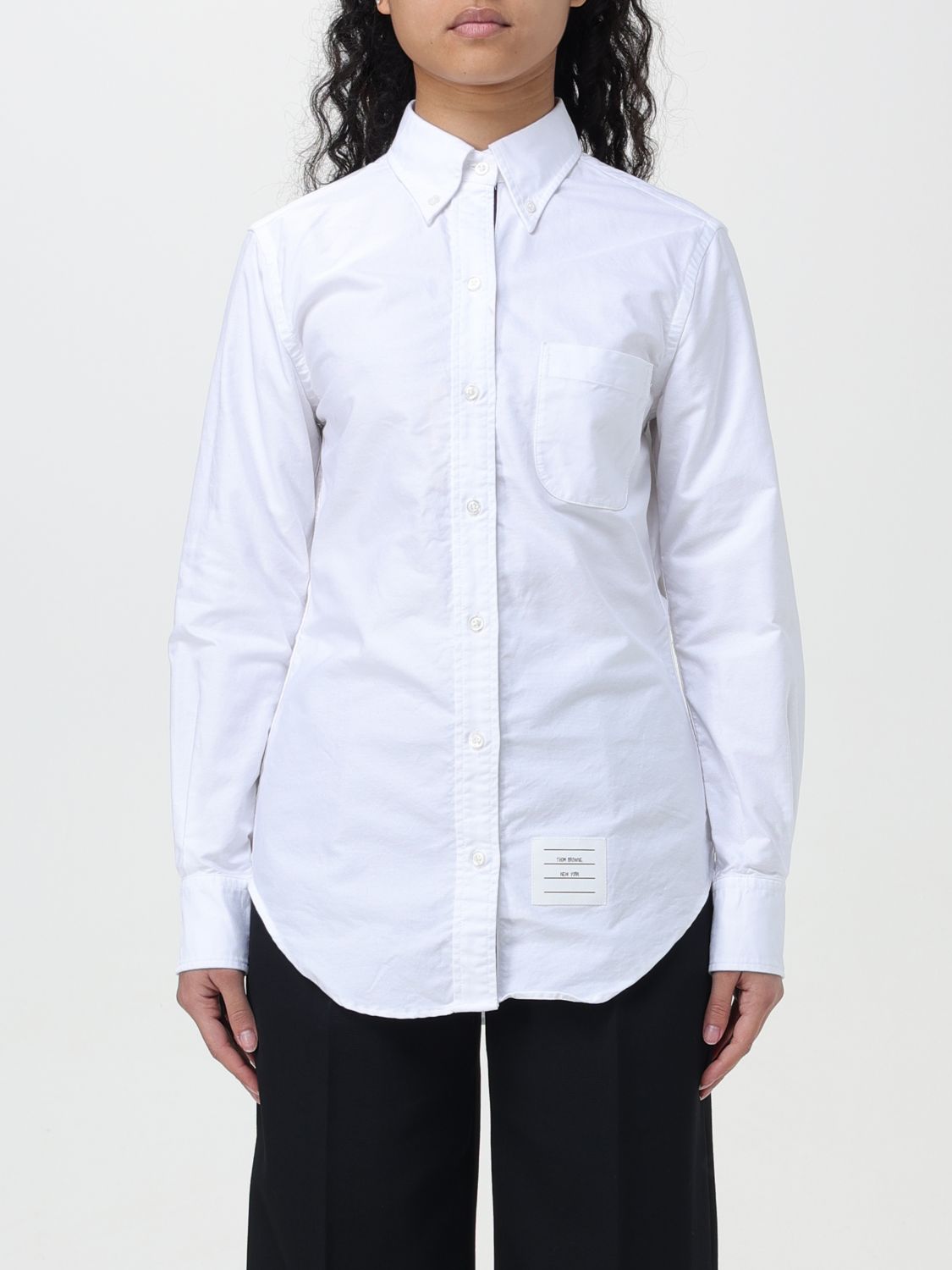 Thom Browne Shirt THOM BROWNE Woman colour White