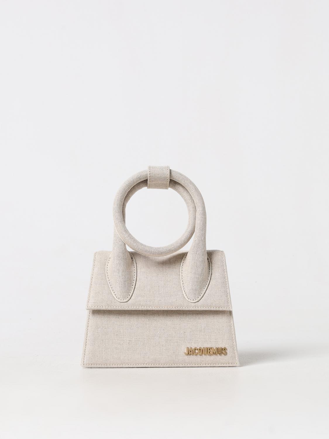 Jacquemus Mini Bag JACQUEMUS Woman colour Beige