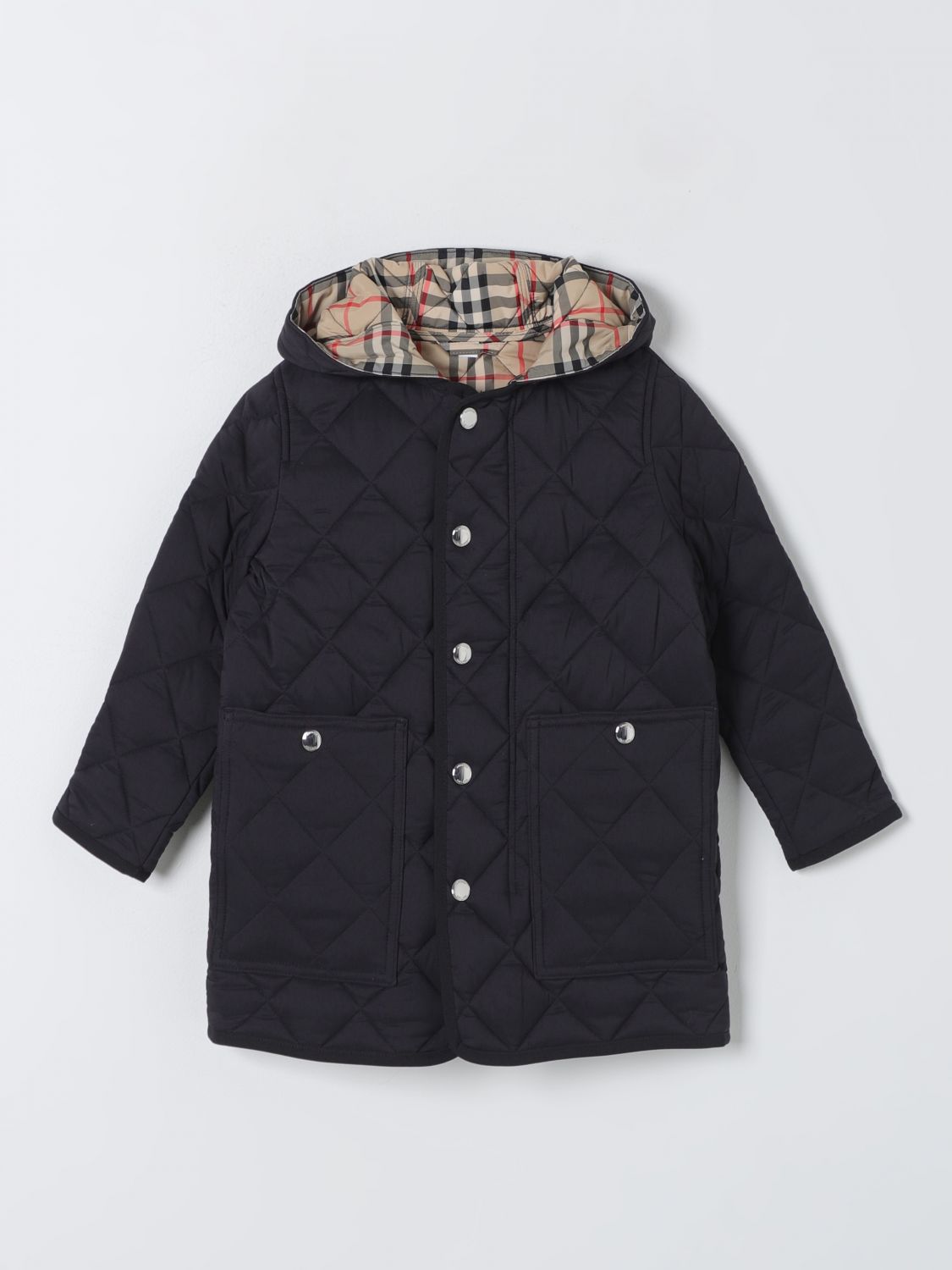 Burberry Kids Coat BURBERRY KIDS Kids colour Black