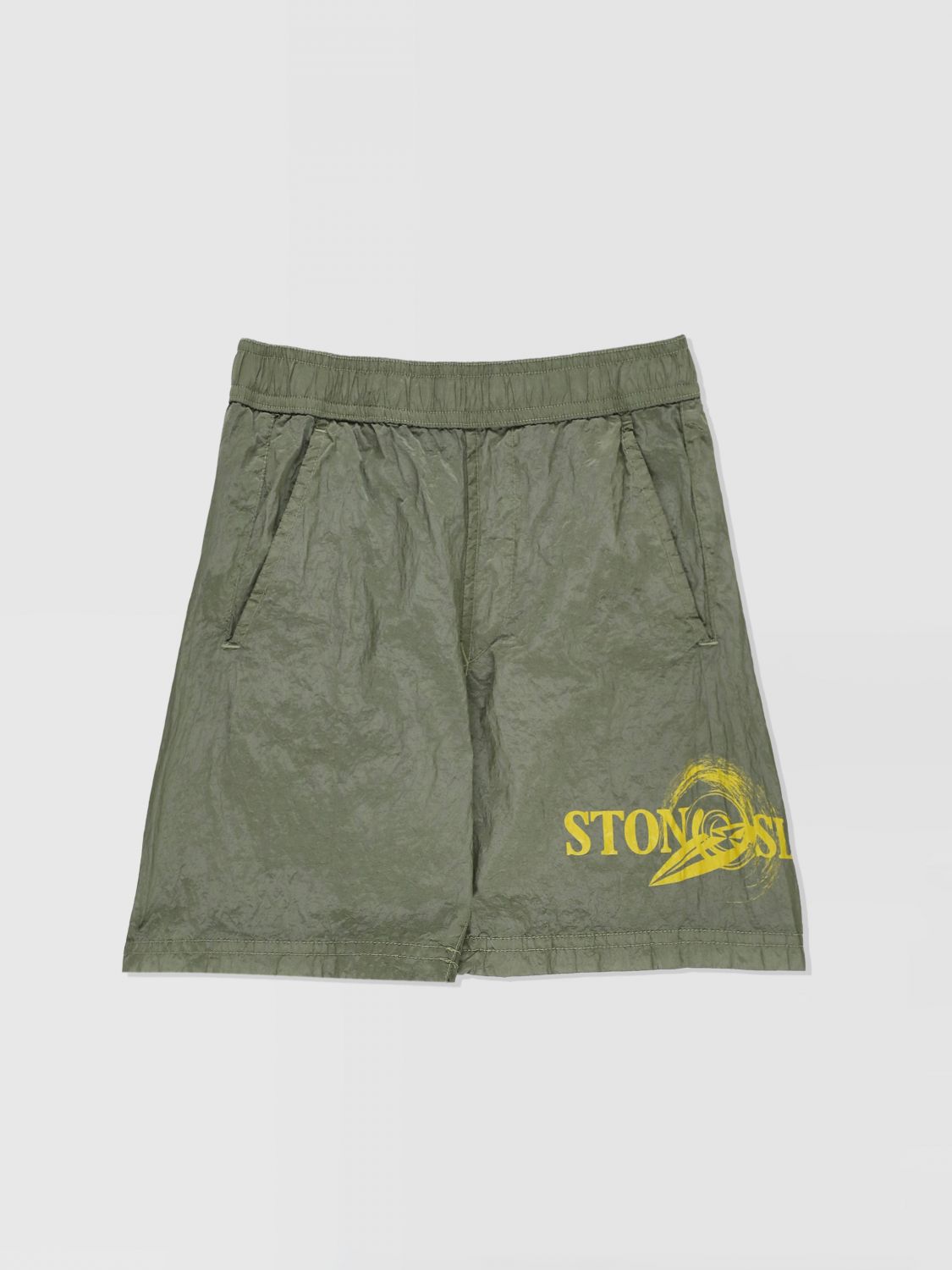 Stone Island Junior Swimsuit STONE ISLAND JUNIOR Kids colour Green