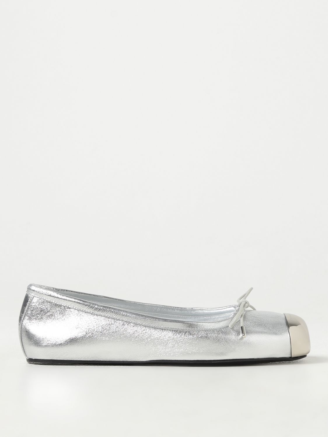 Alexander McQueen Ballet Pumps ALEXANDER MCQUEEN Woman colour White