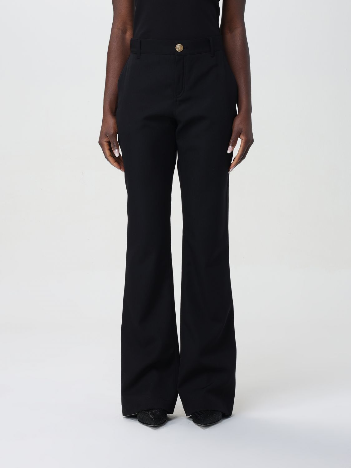 Balmain Trousers BALMAIN Woman colour Black