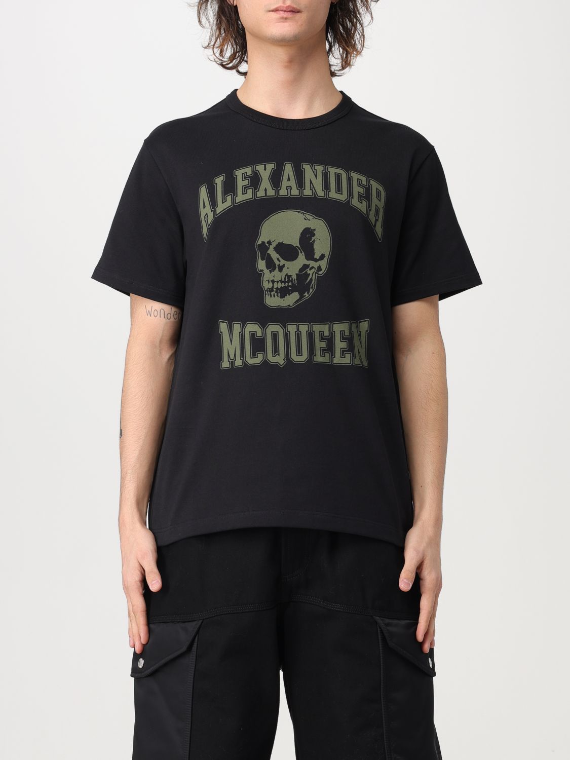 Alexander McQueen T-Shirt ALEXANDER MCQUEEN Men colour Black