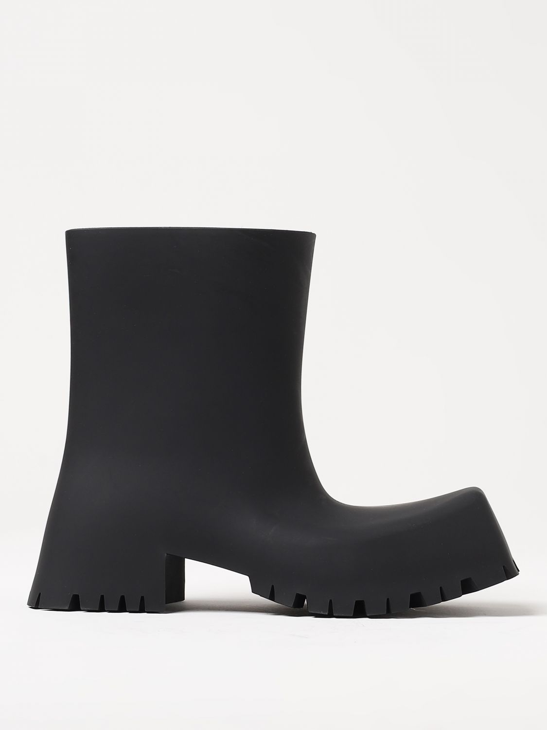 Balenciaga Flat Ankle Boots BALENCIAGA Woman colour Black