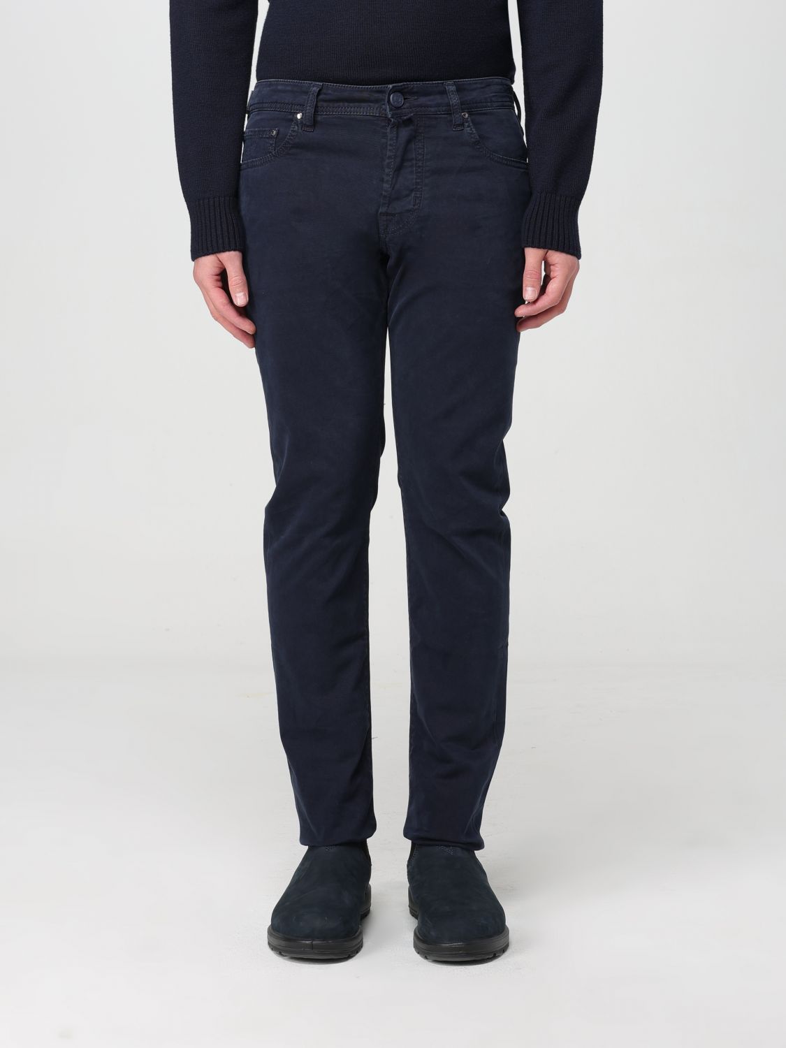 Jacob Cohën Trousers JACOB COHEN Men colour Blue