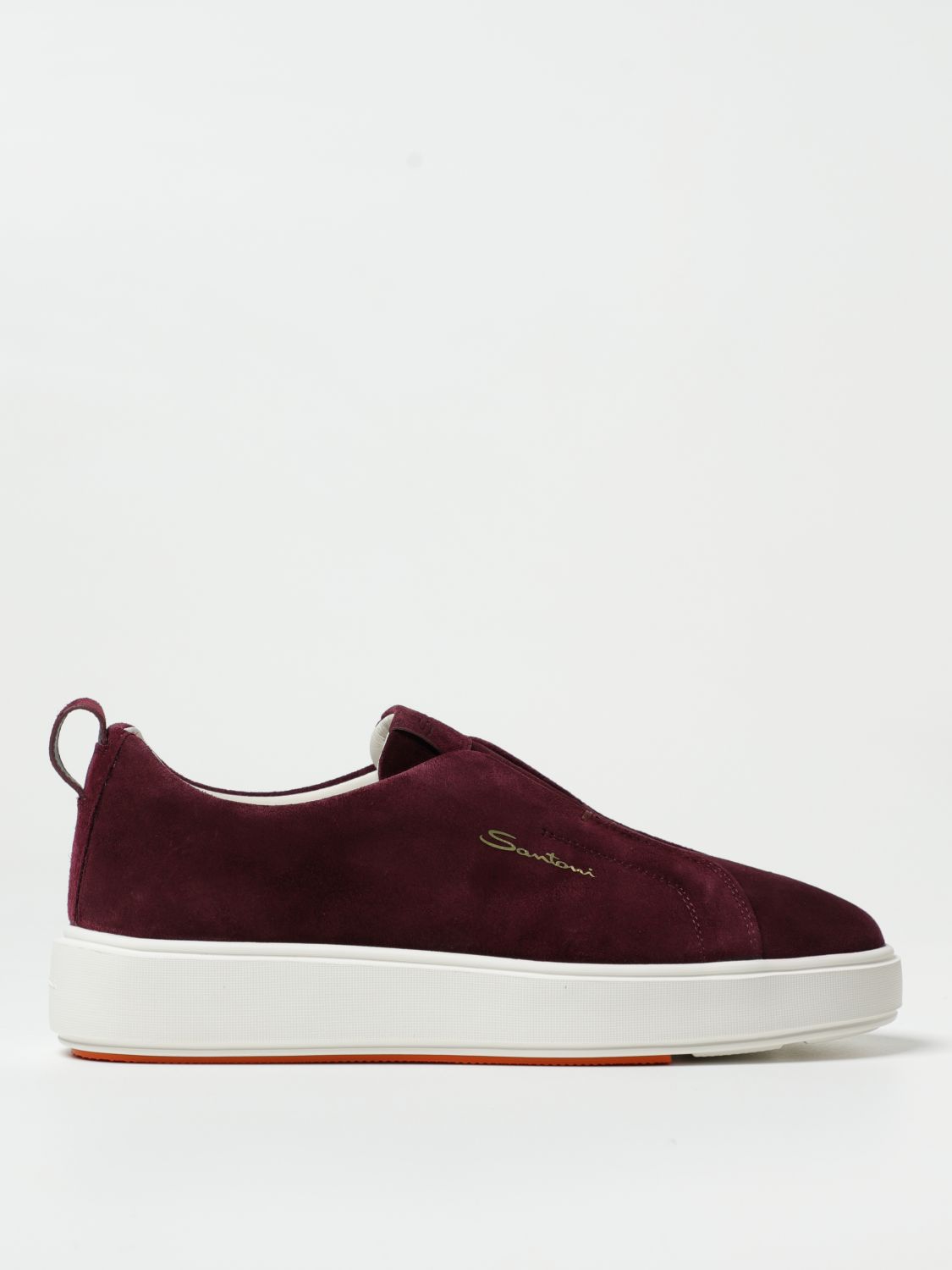 Santoni Sneakers SANTONI Woman colour Burgundy