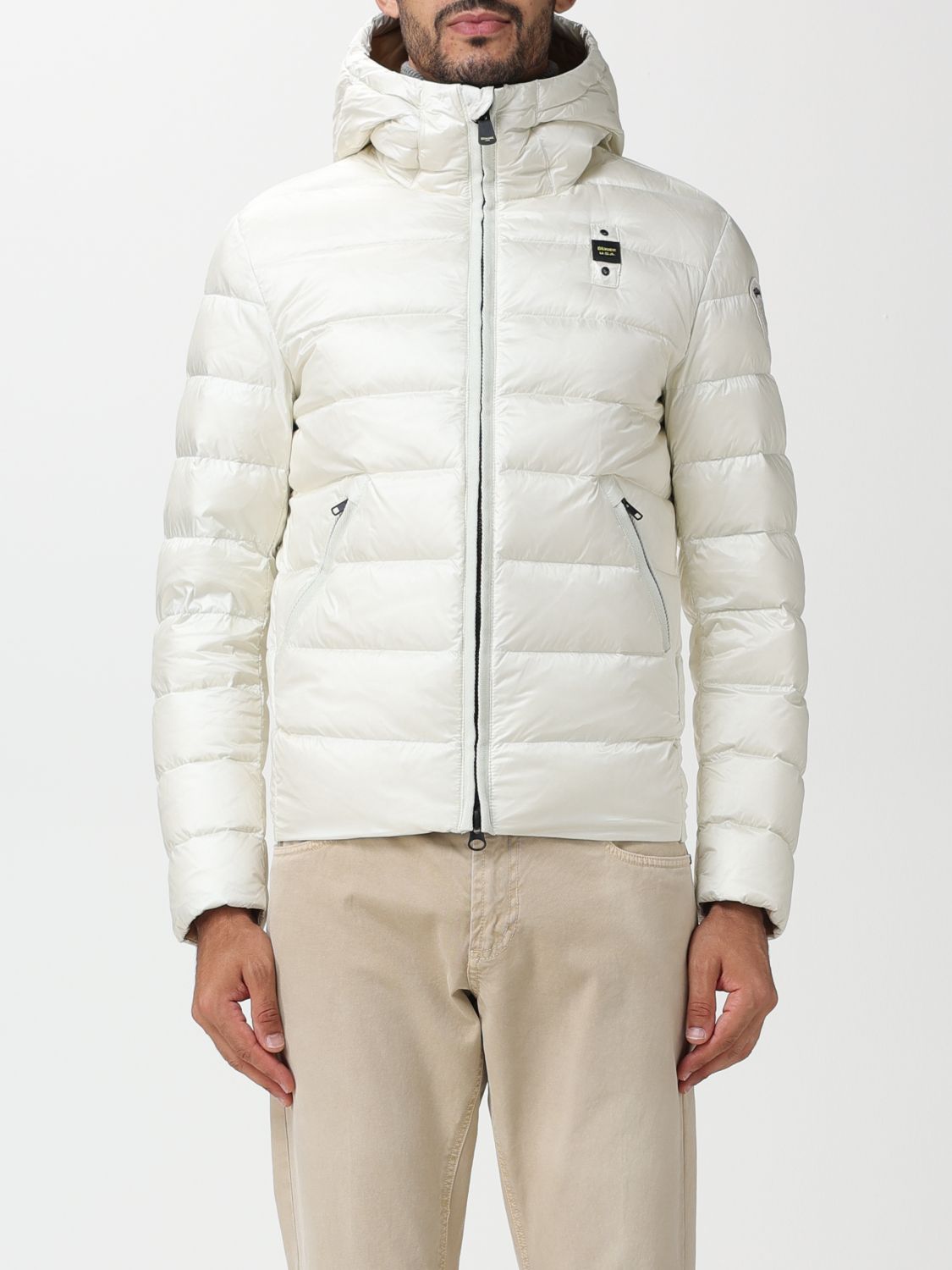 Blauer Jacket BLAUER Men colour White