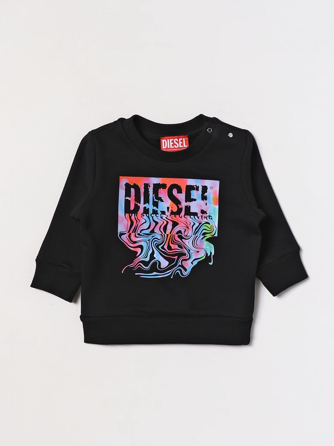 Diesel Jumper DIESEL Kids colour Black