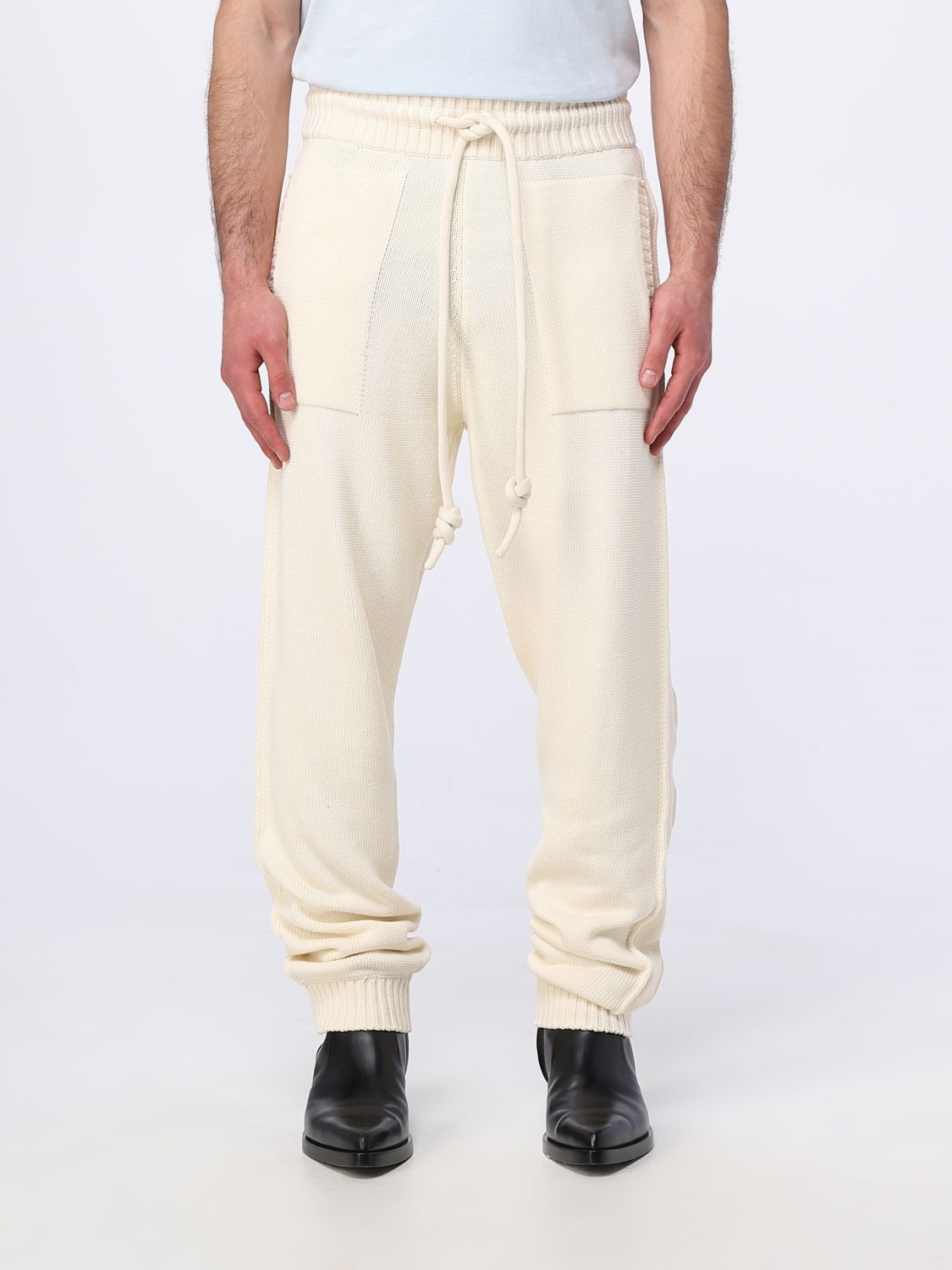 OFF-WHITE Trousers OFF-WHITE Men colour White