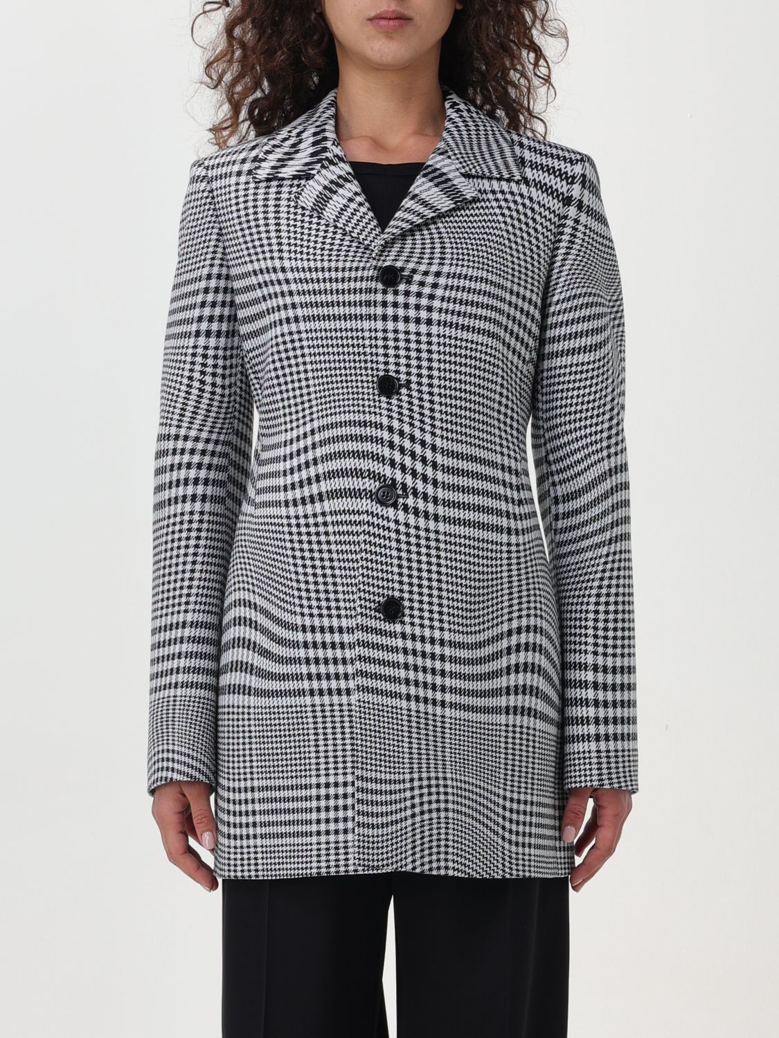 Burberry Blazer BURBERRY Woman colour Black