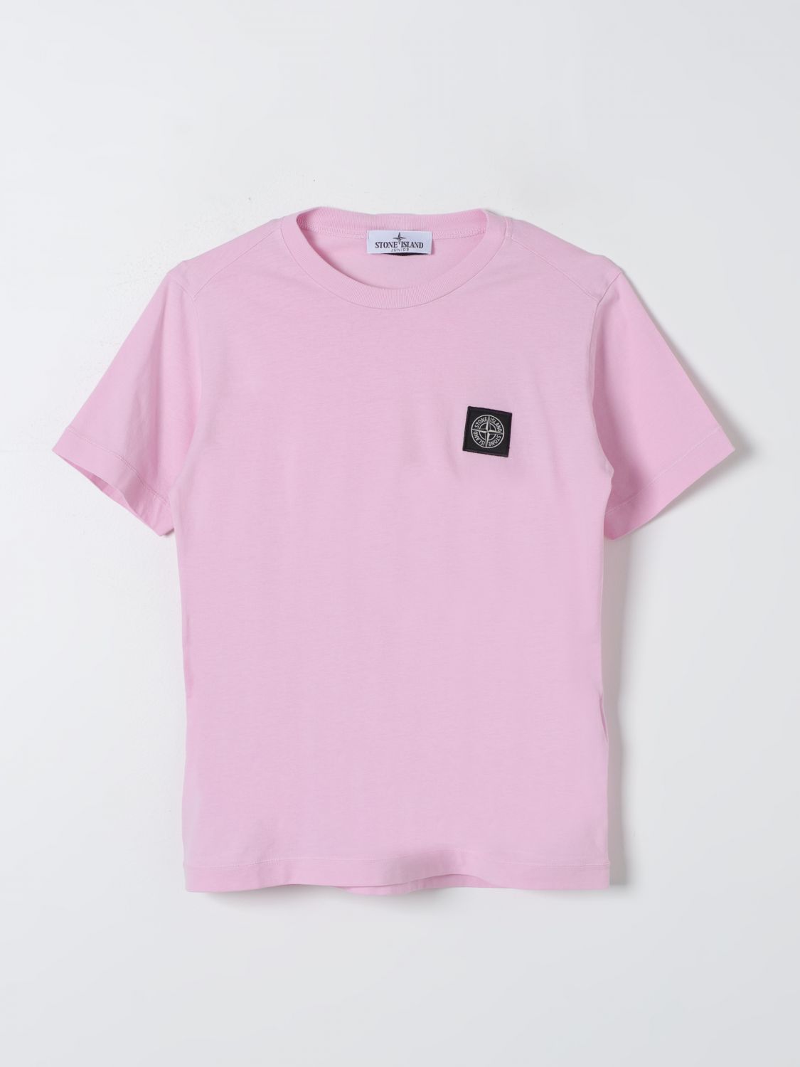 Stone Island Junior T-Shirt STONE ISLAND JUNIOR Kids colour Pink