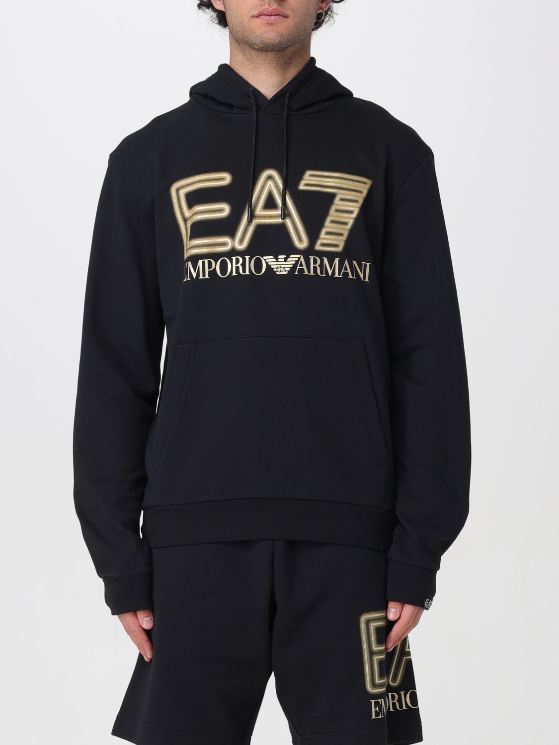 EA7 Sweatshirt EA7 Men colour Black