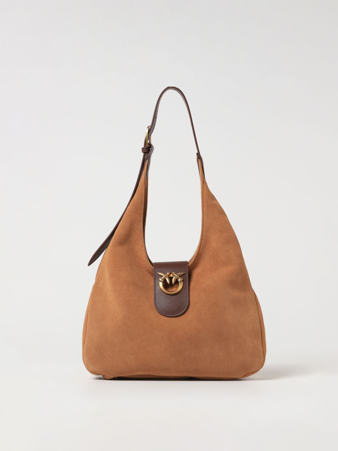 Pinko Shoulder Bag PINKO Woman color Brown