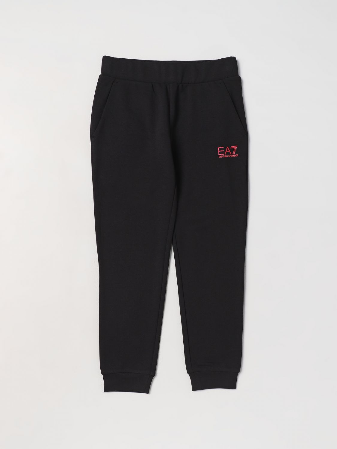 EA7 Trousers EA7 Kids colour Black