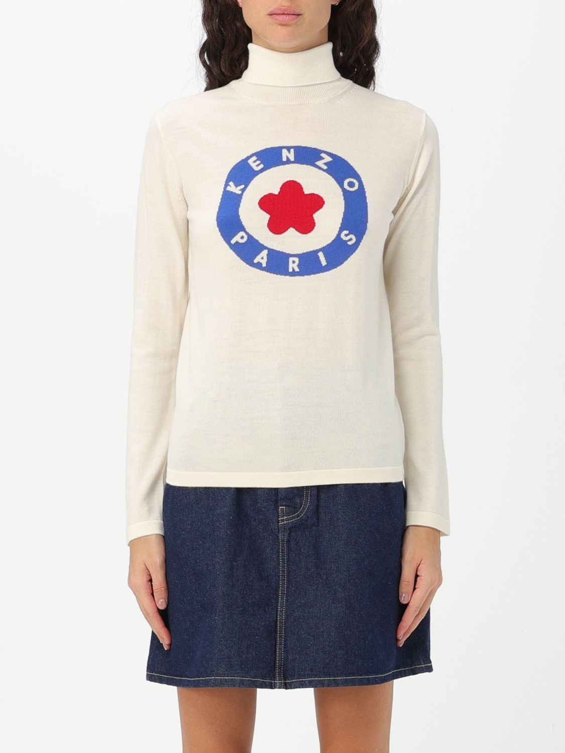 Kenzo Jumper KENZO Woman colour White