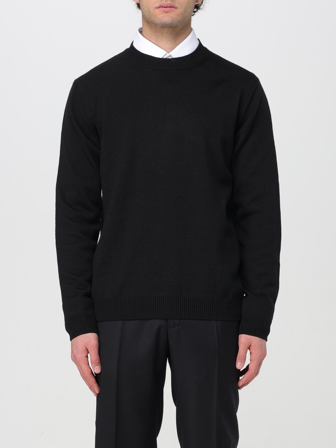 Roberto Collina Jumper ROBERTO COLLINA Men colour Black