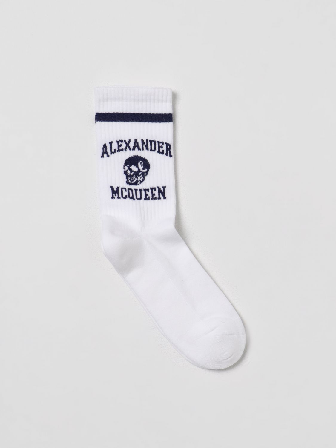 Alexander McQueen Socks ALEXANDER MCQUEEN Men colour White