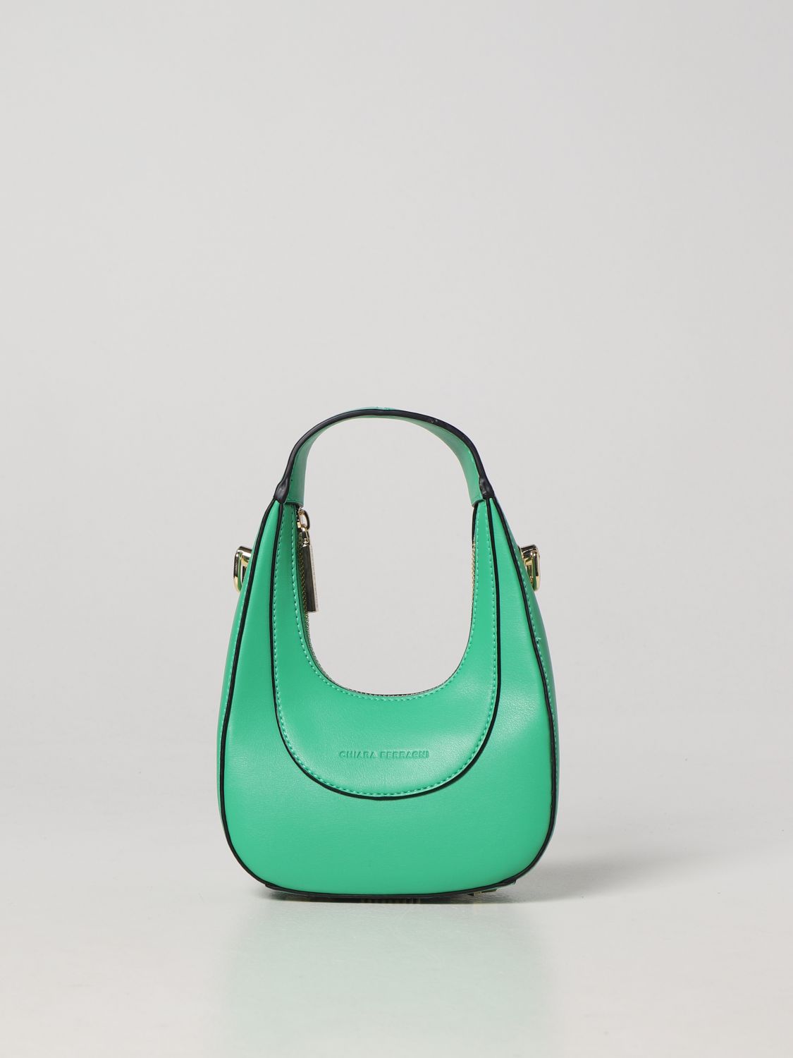 CHIARA FERRAGNI Shoulder Bag CHIARA FERRAGNI Woman colour Green