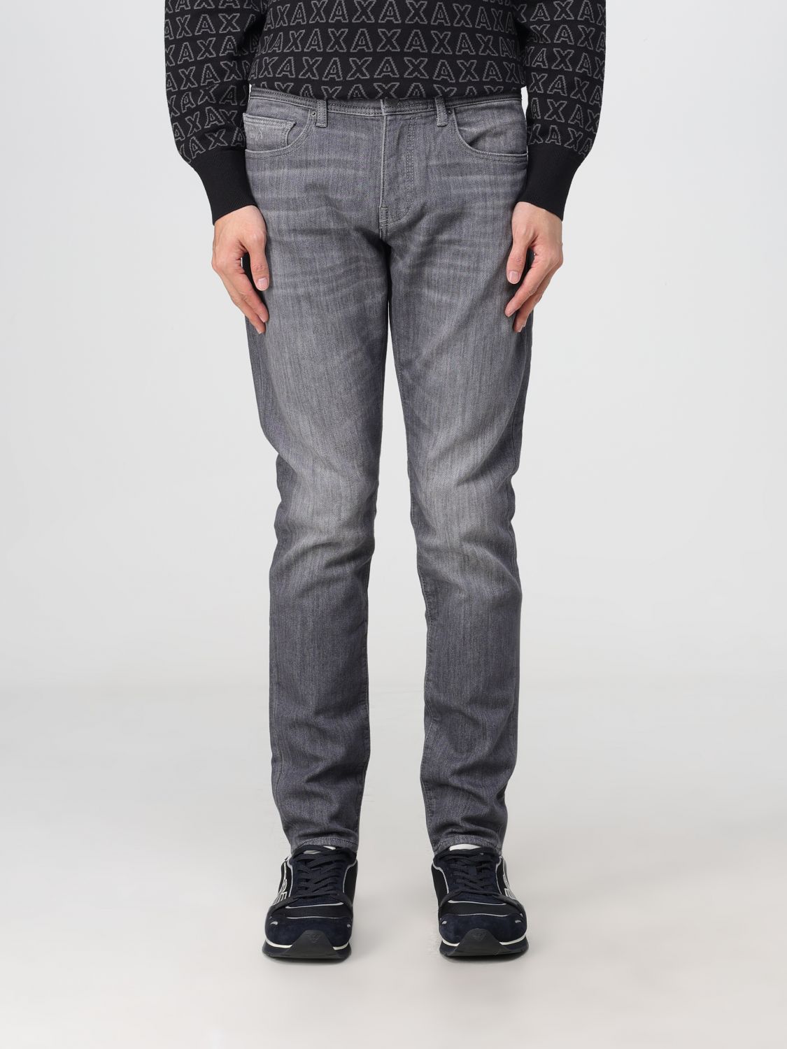 Armani Exchange Jeans ARMANI EXCHANGE Men colour Grey