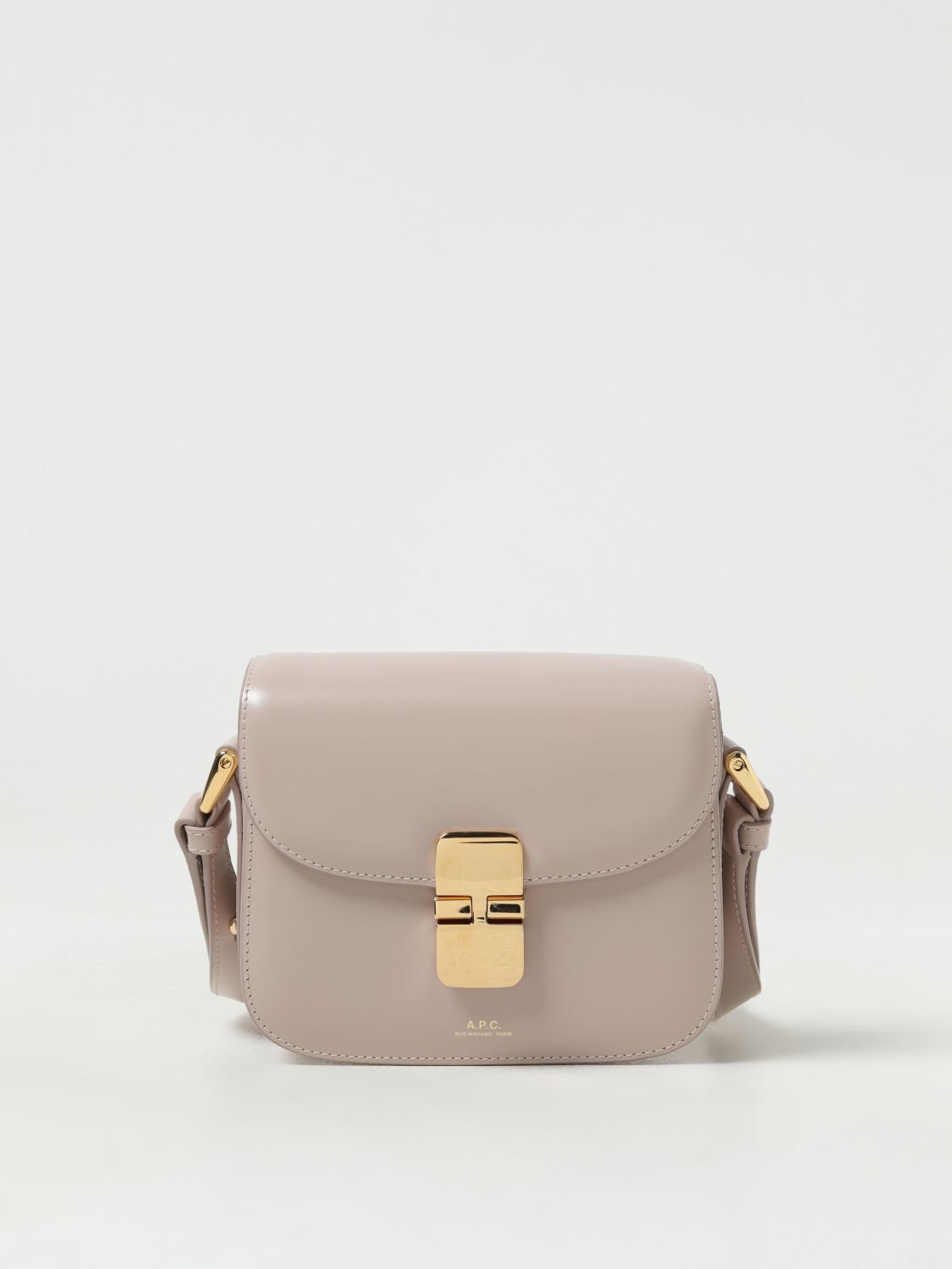 A.P.C. Mini Bag A.P.C. Woman colour Blush Pink