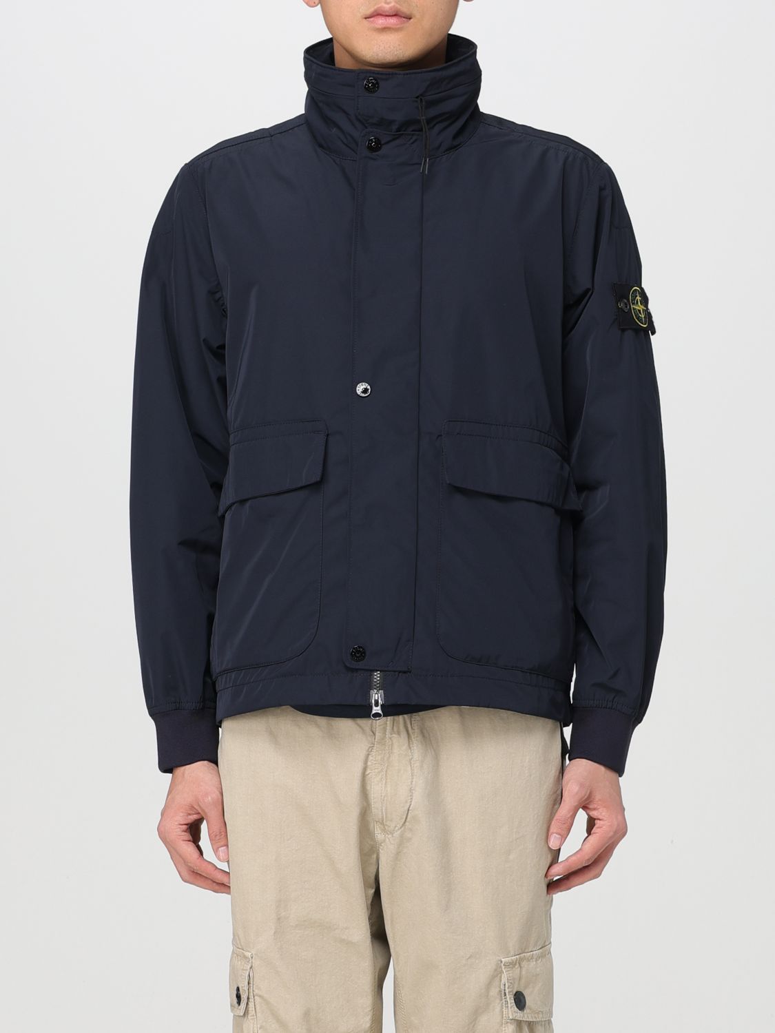 Stone Island Jacket STONE ISLAND Men colour Blue