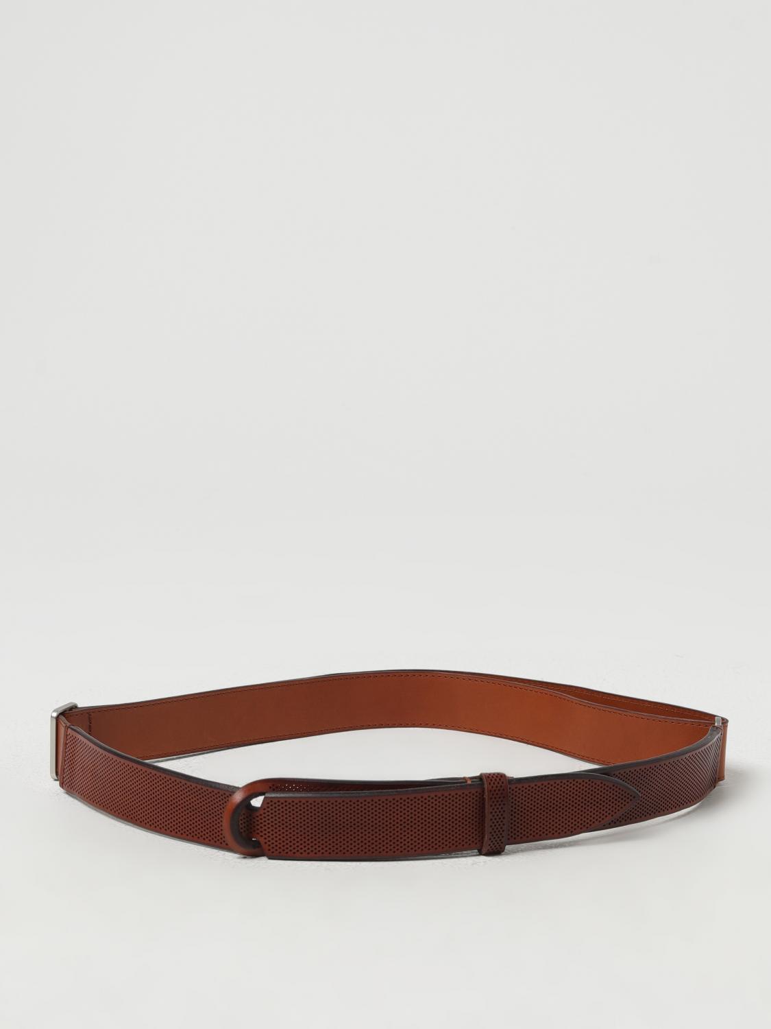 Orciani Belt ORCIANI Men color Leather