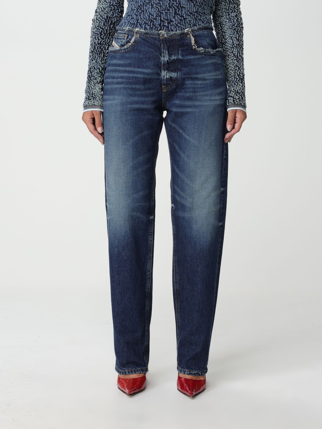 Diesel Jeans DIESEL Woman colour Blue