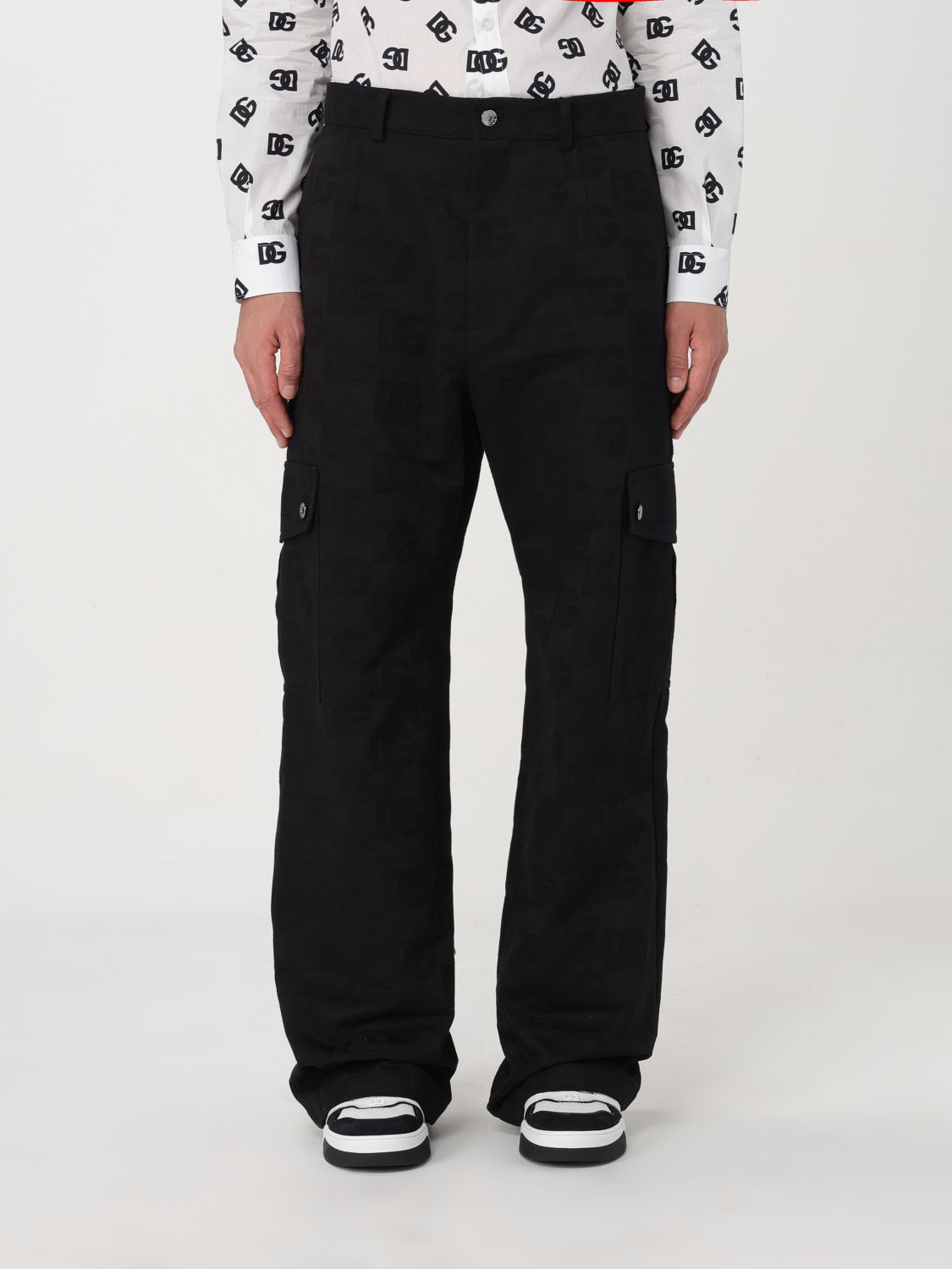 Dolce & Gabbana Trousers DOLCE & GABBANA Men colour Black