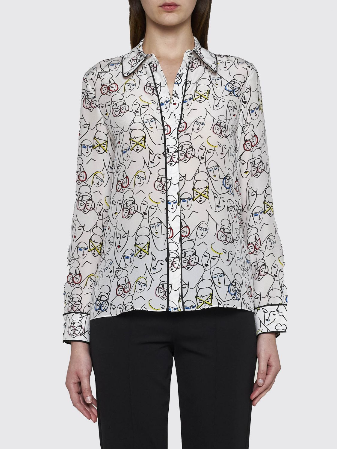  Shirt ALICE+OLIVIA Woman color Multicolor