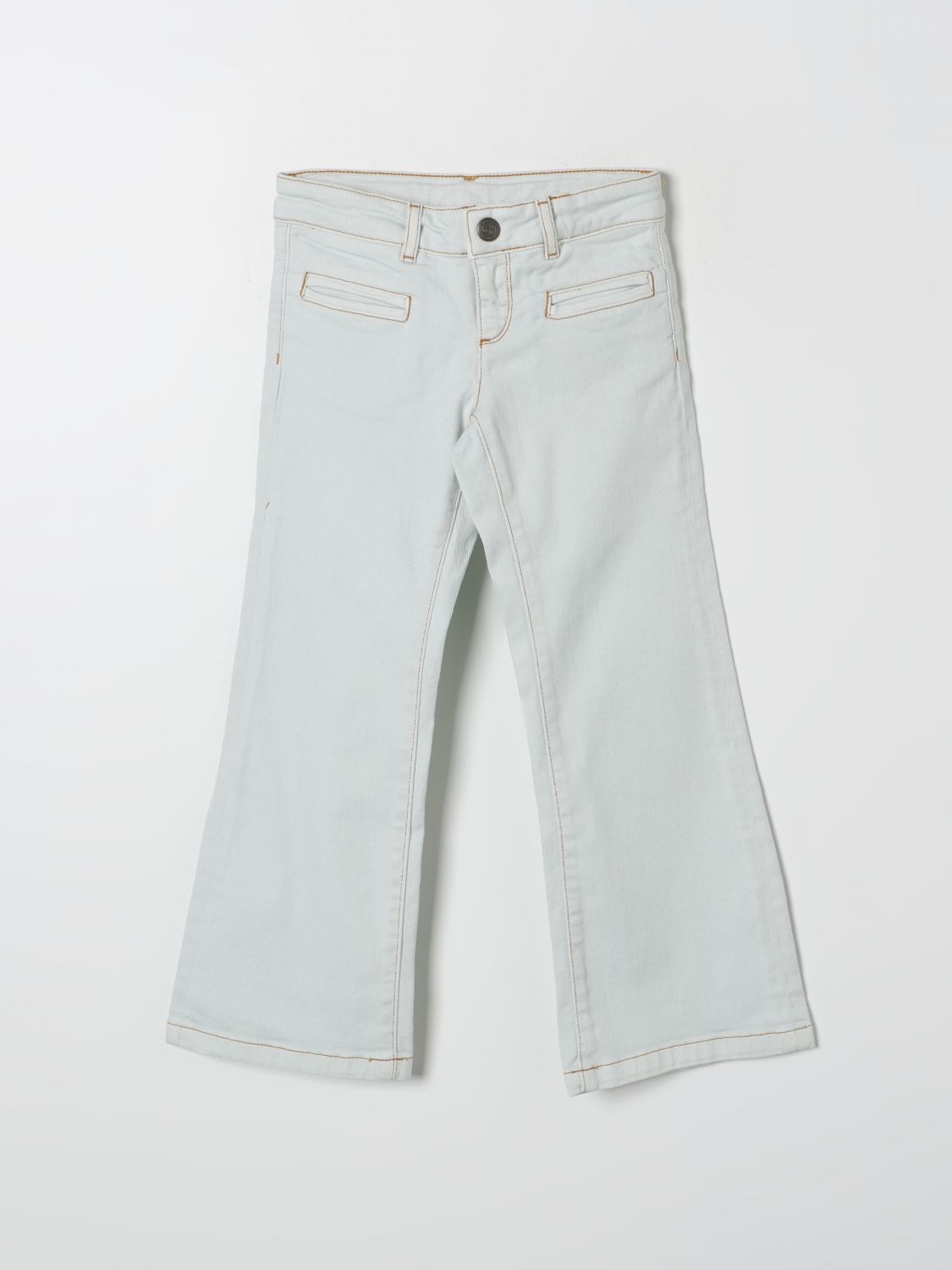 Bonpoint Jeans BONPOINT Kids color Water