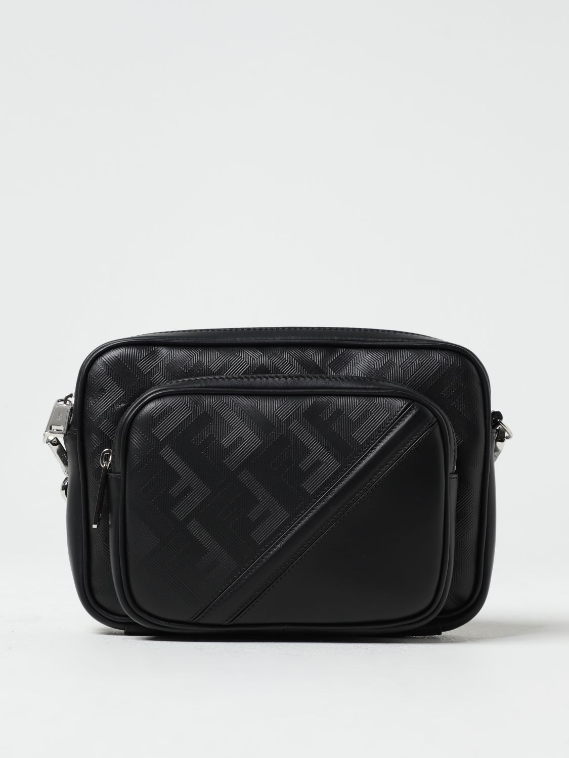 FENDI Shoulder Bag FENDI Men colour Black