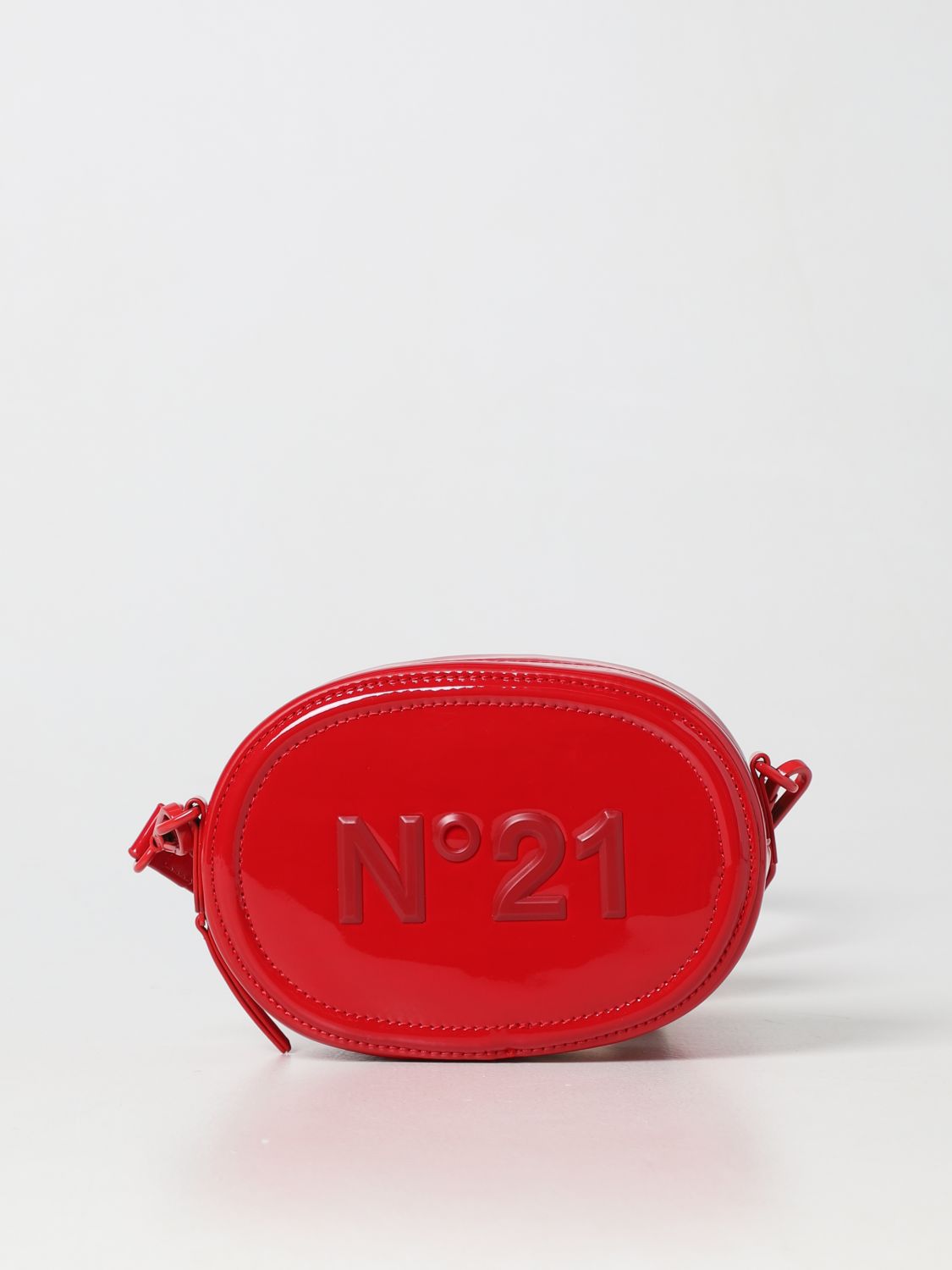 N° 21 Clutch N° 21 Kids colour Red