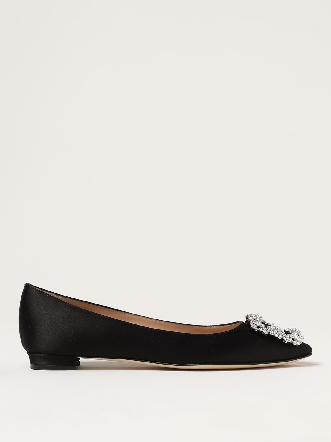 Manolo Blahnik Ballet Pumps MANOLO BLAHNIK Woman colour Black