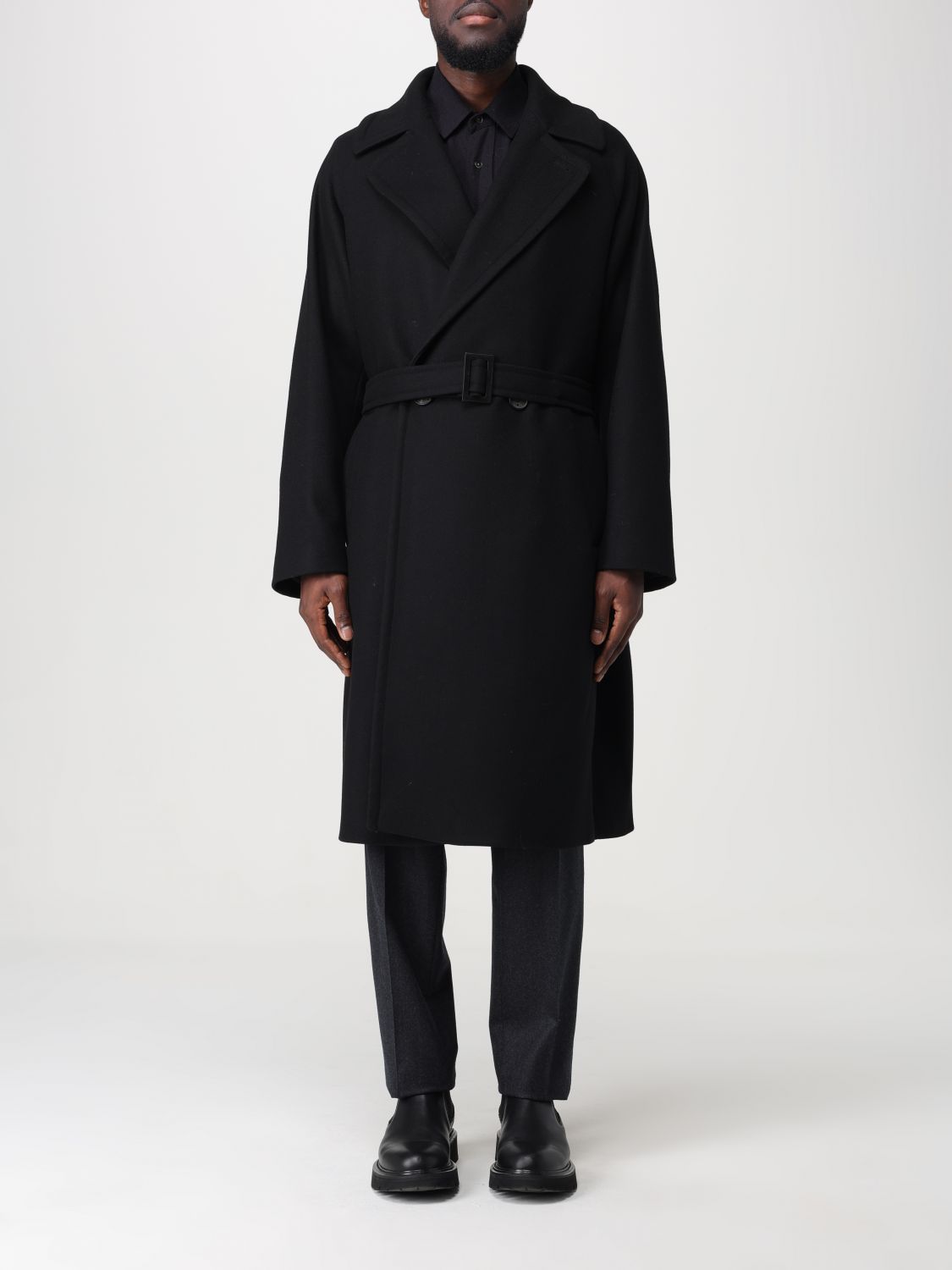 Hevo Coat HEVO Men colour Black