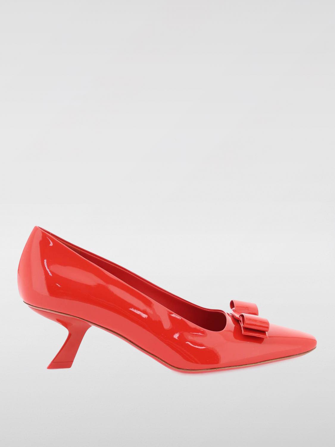 Ferragamo Pumps FERRAGAMO Woman color Red